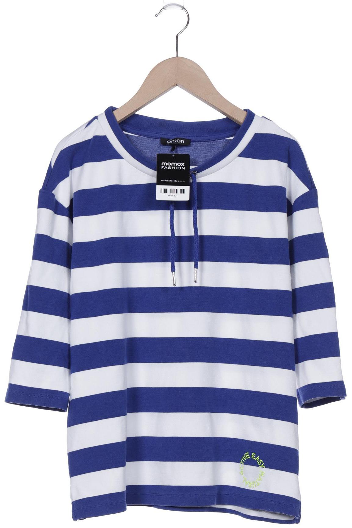 

Olsen Damen Sweatshirt, blau, Gr. 44