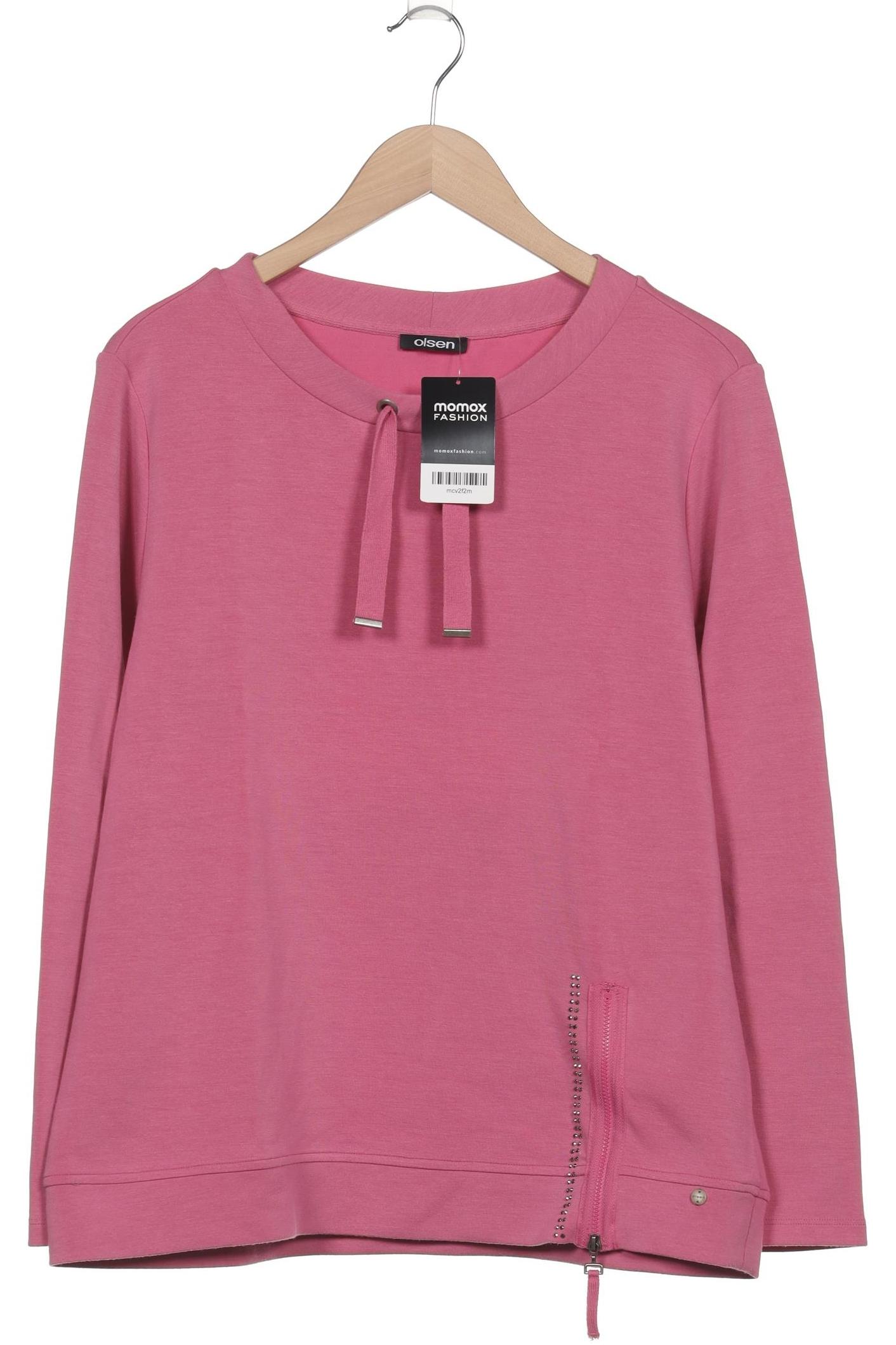

Olsen Damen Sweatshirt, pink, Gr. 44