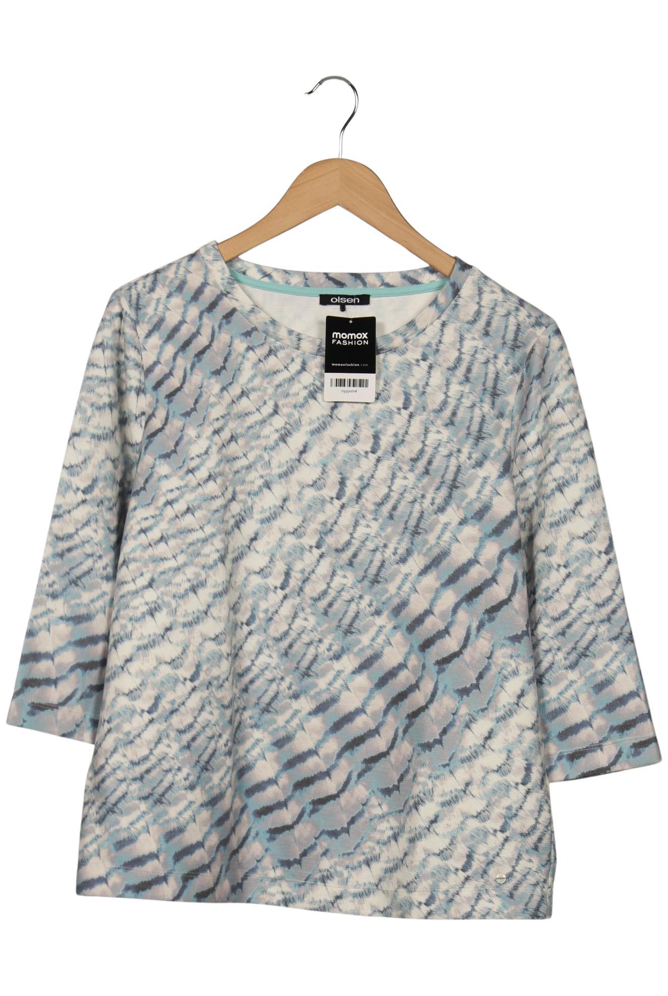 

Olsen Damen Sweatshirt, hellblau, Gr. 42