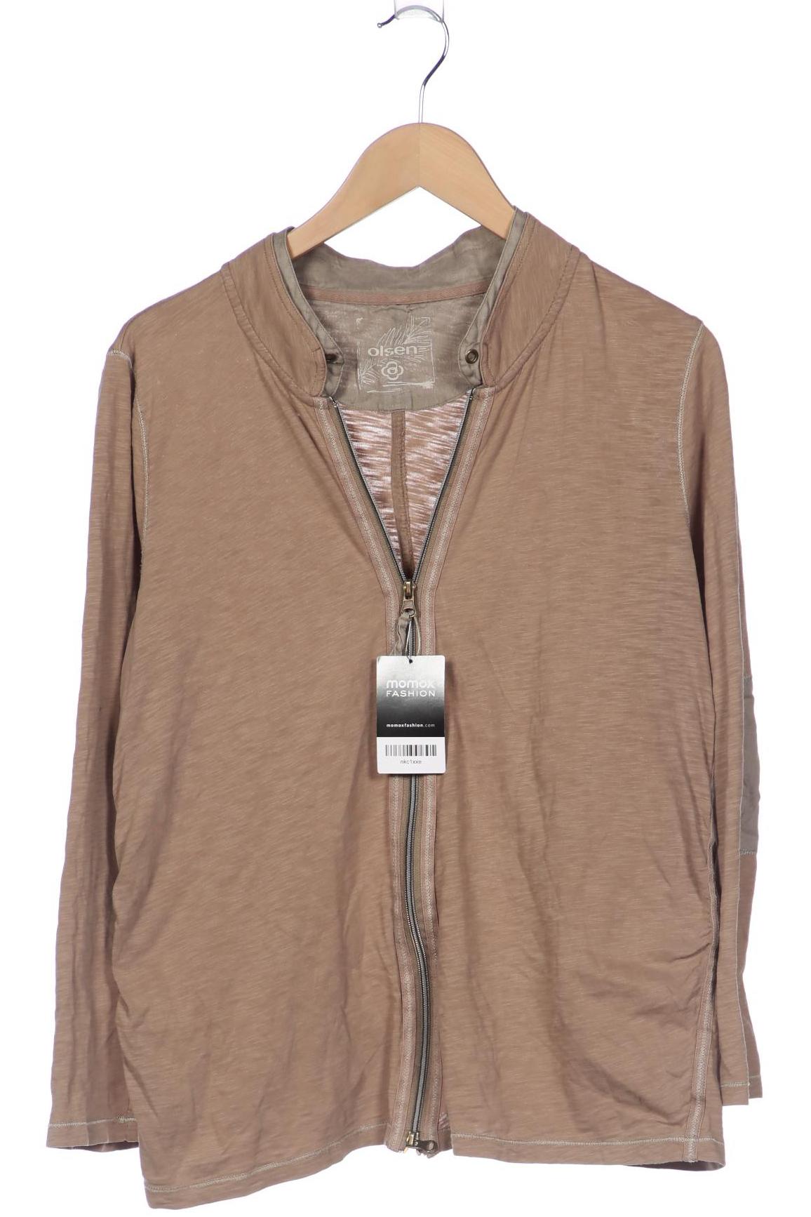 

Olsen Damen Sweatshirt, beige, Gr. 44