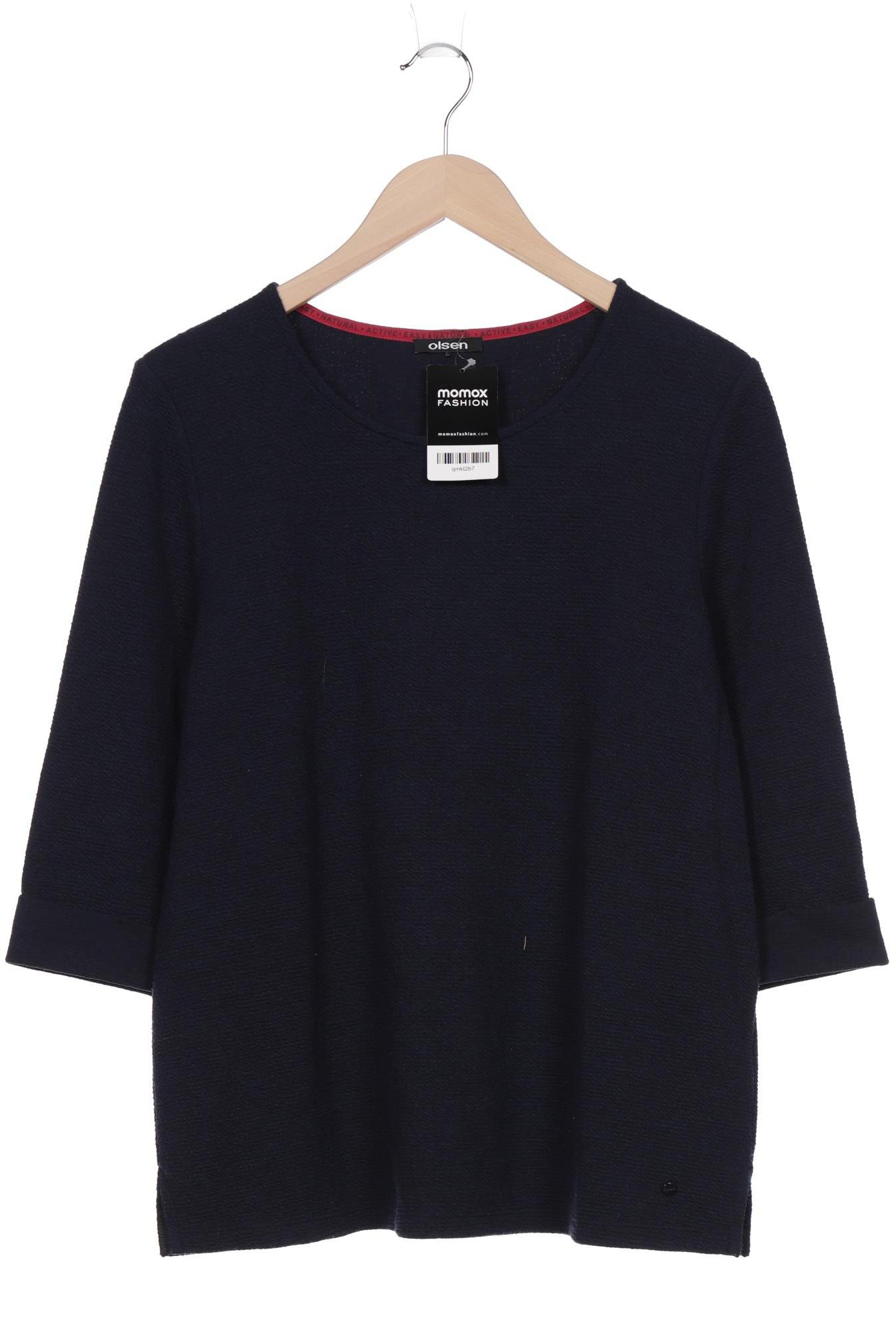 

Olsen Damen Sweatshirt, marineblau
