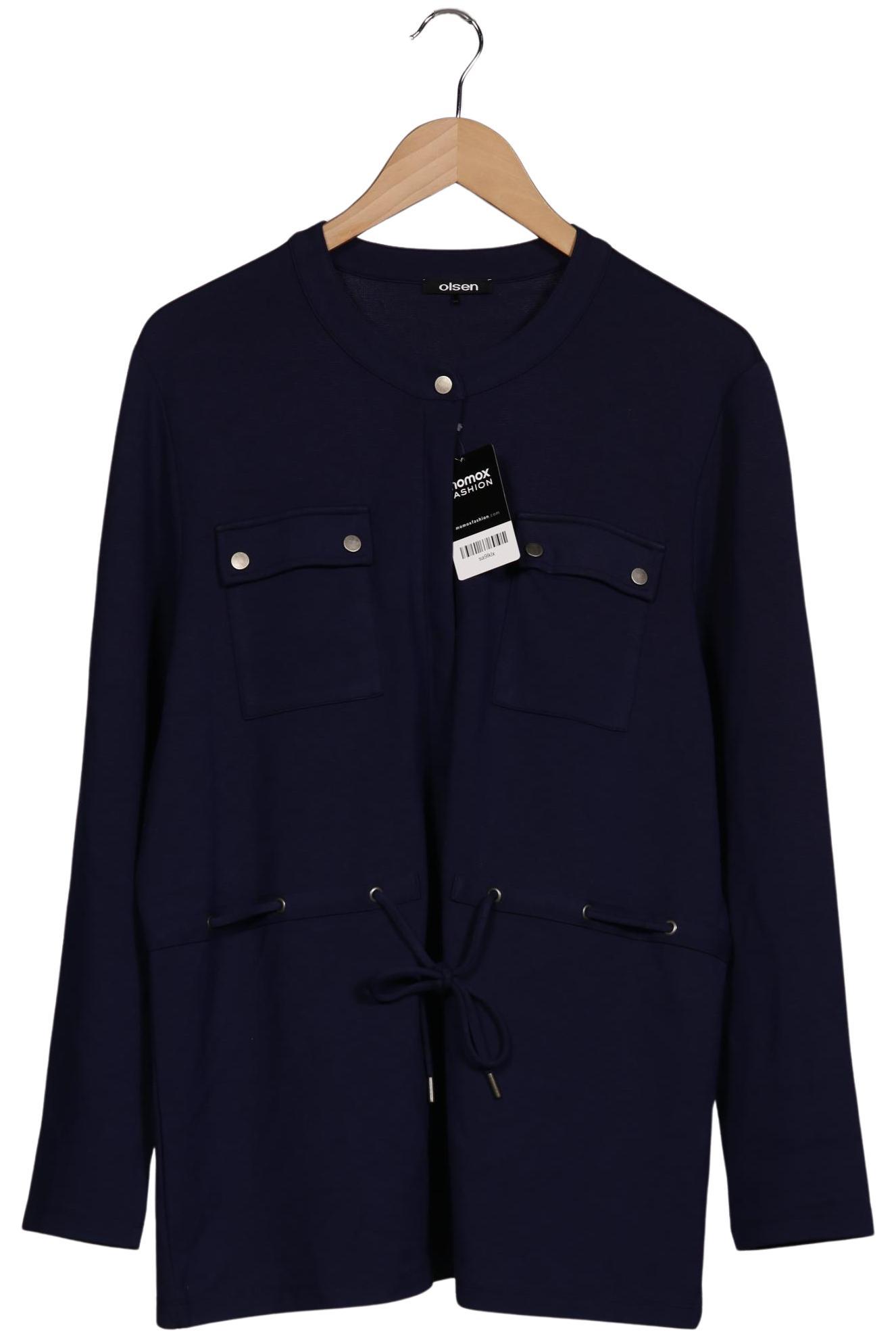 

Olsen Damen Sweatshirt, marineblau, Gr. 46