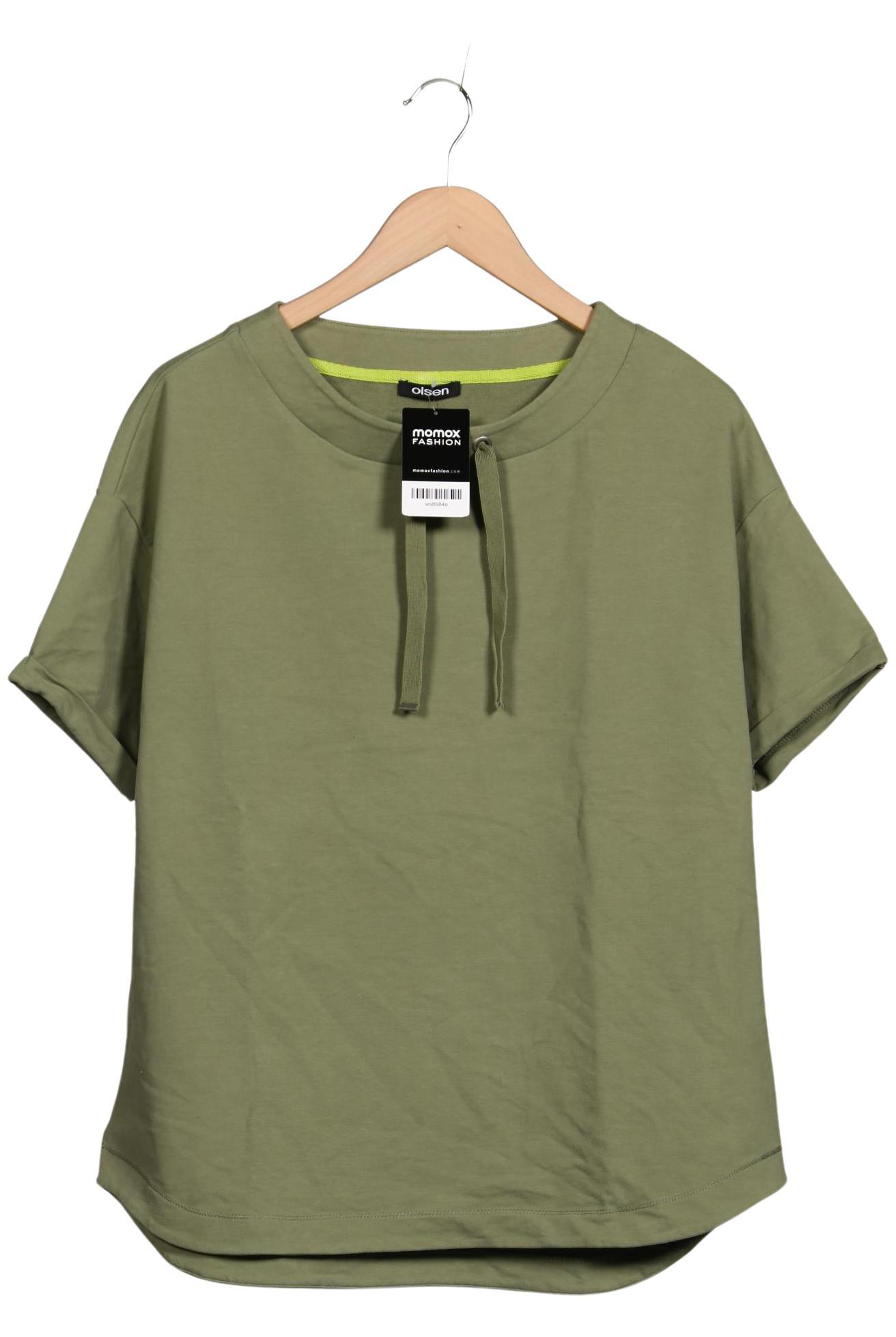 

Olsen Damen Sweatshirt, grün, Gr. 46