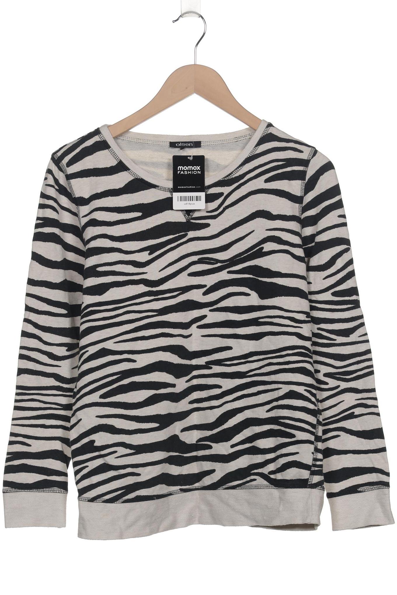 

Olsen Damen Sweatshirt, beige, Gr. 38