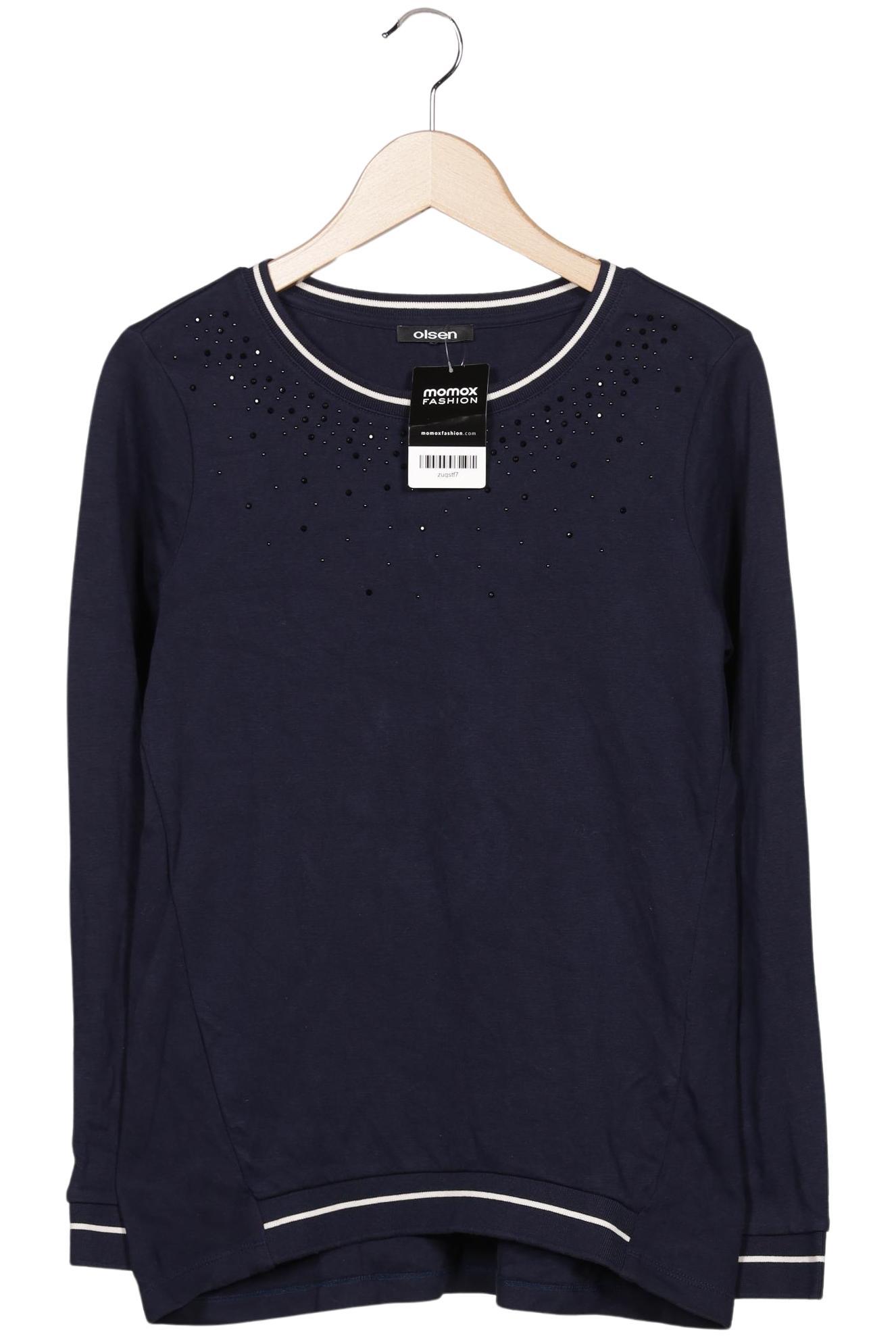 

Olsen Damen Sweatshirt, marineblau, Gr. 36