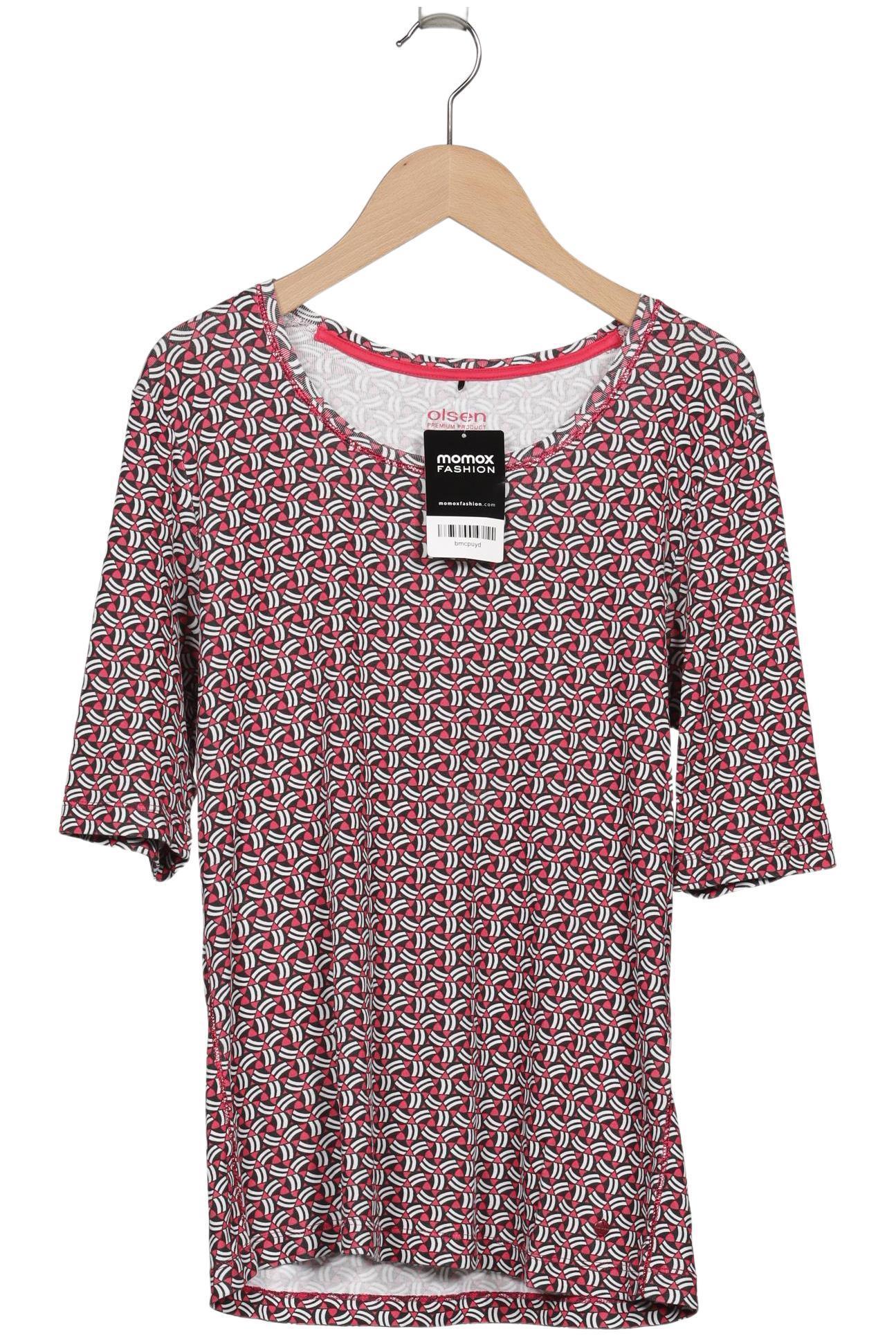 

Olsen Damen T-Shirt, mehrfarbig, Gr. 38