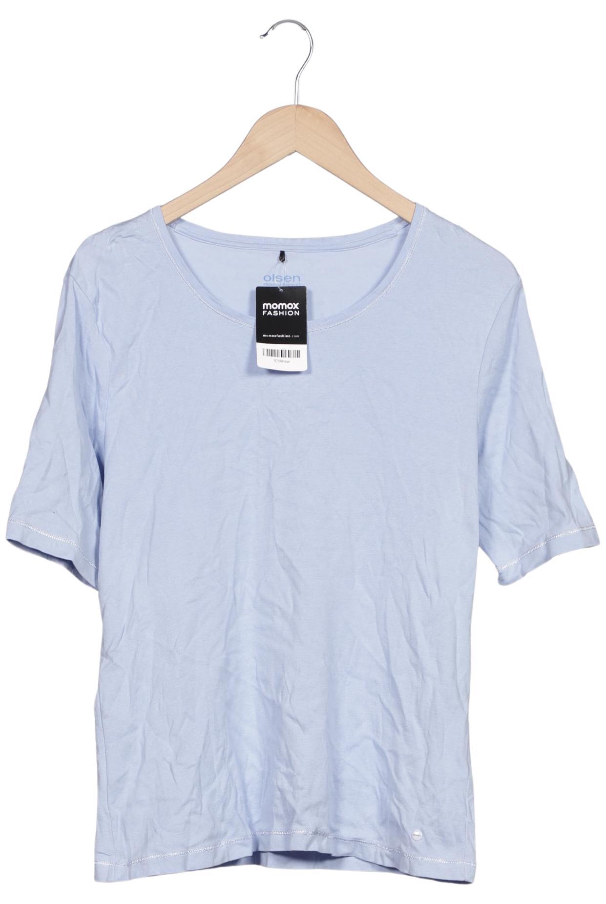 

Olsen Damen T-Shirt, hellblau, Gr. 42
