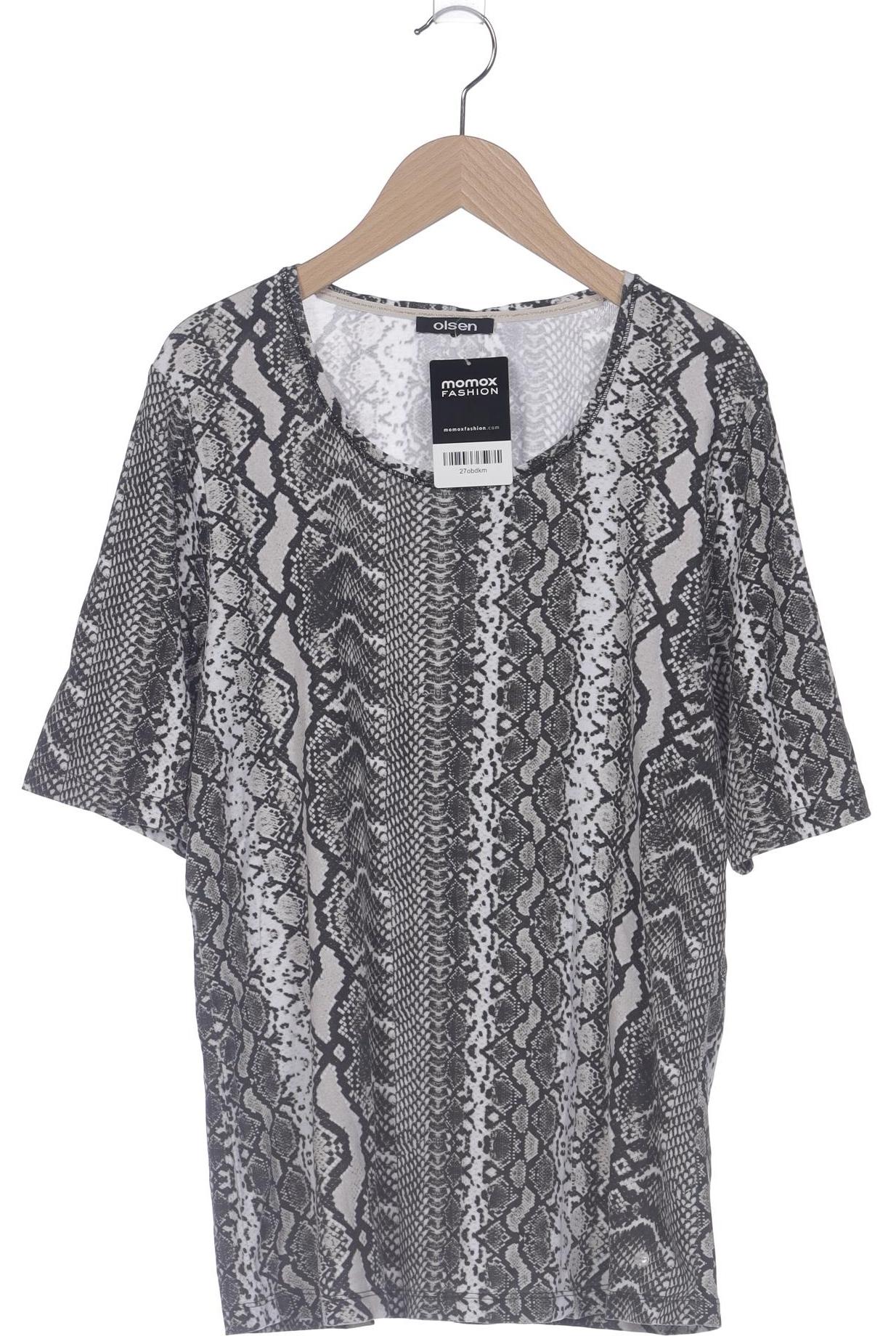 

Olsen Damen T-Shirt, beige, Gr. 44