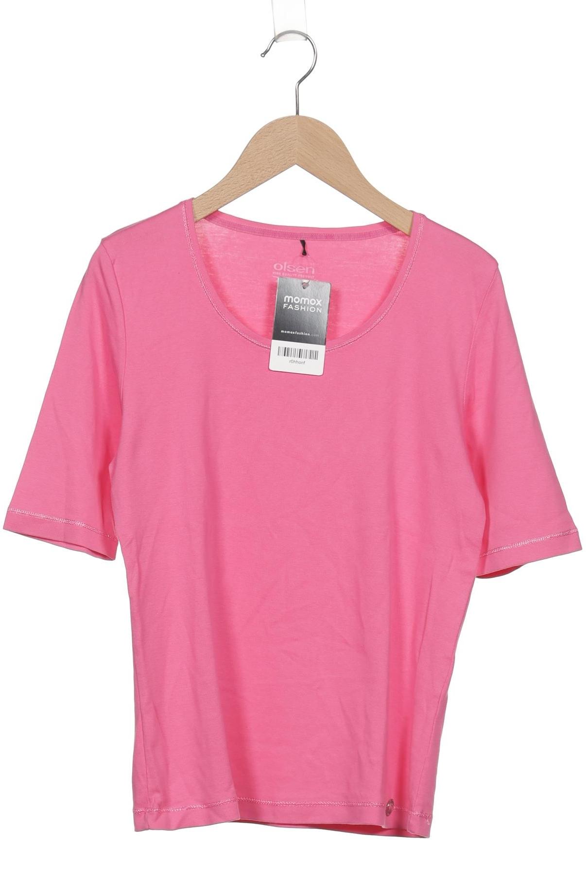 

Olsen Damen T-Shirt, pink, Gr. 36