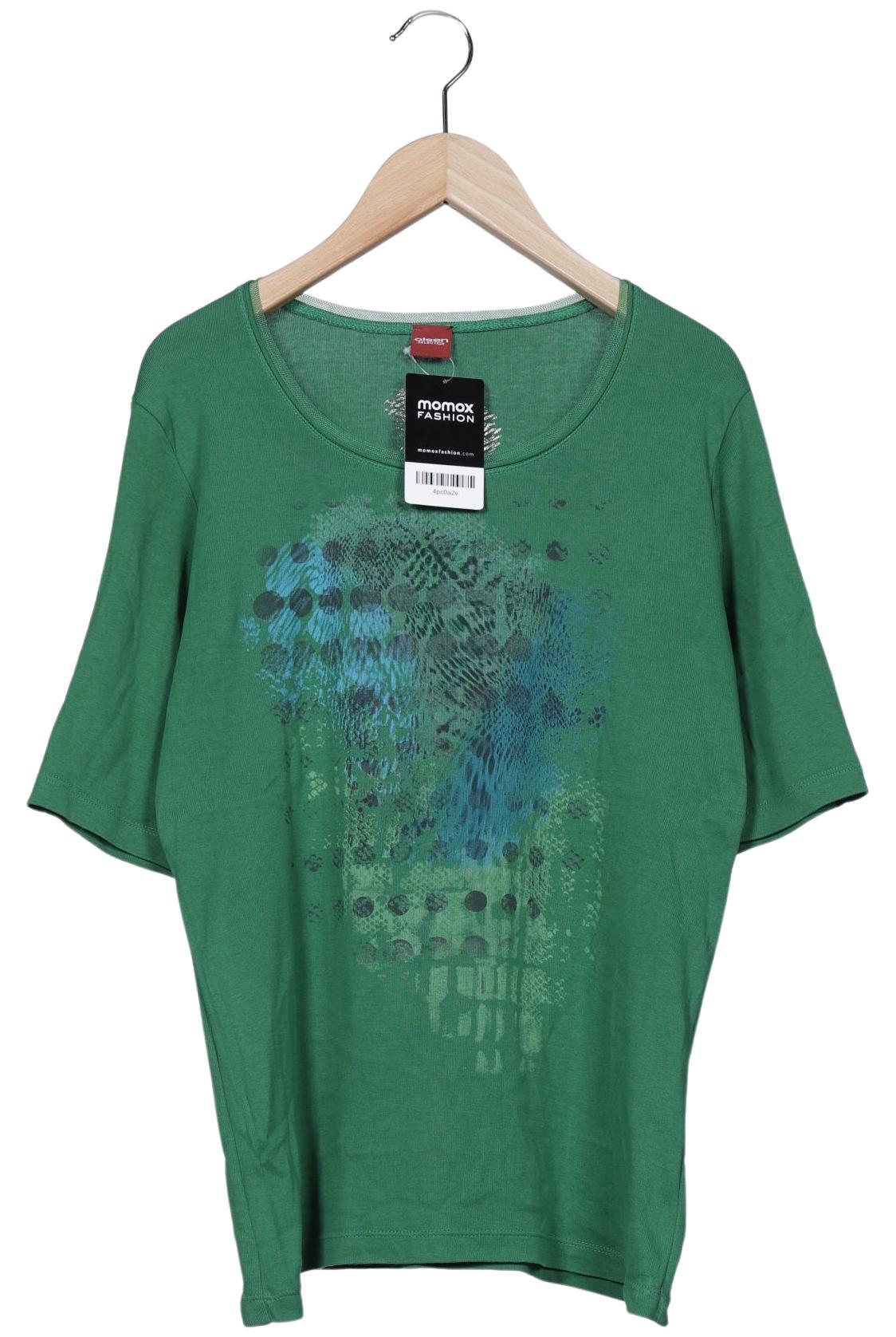 

Olsen Damen T-Shirt, grün, Gr. 36