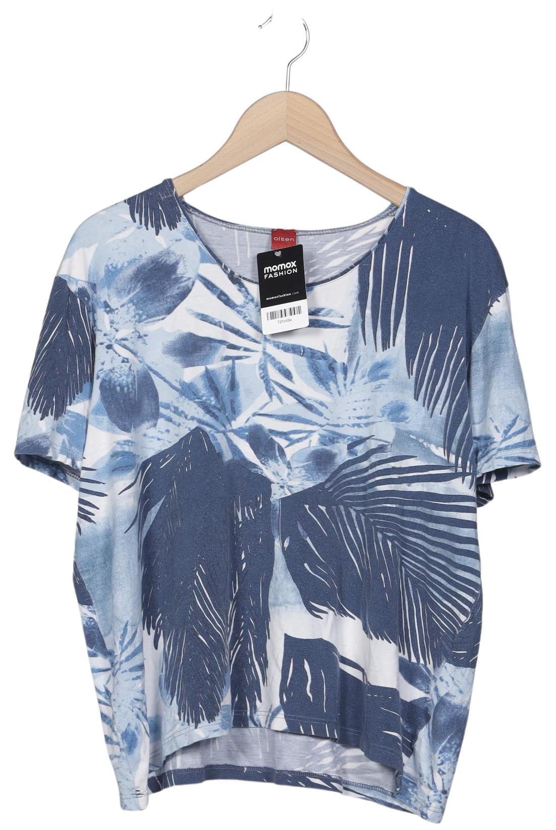 

Olsen Damen T-Shirt, marineblau, Gr. 46