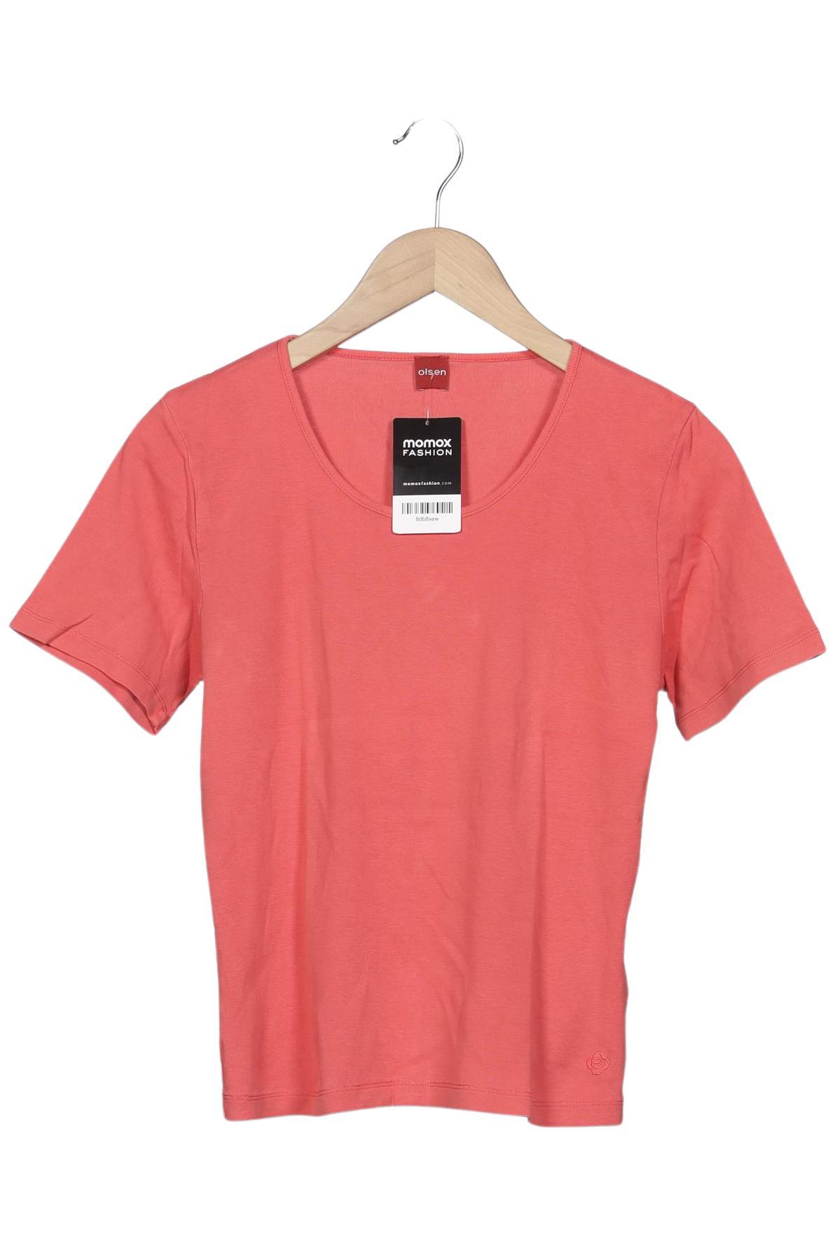 

Olsen Damen T-Shirt, pink, Gr. 38