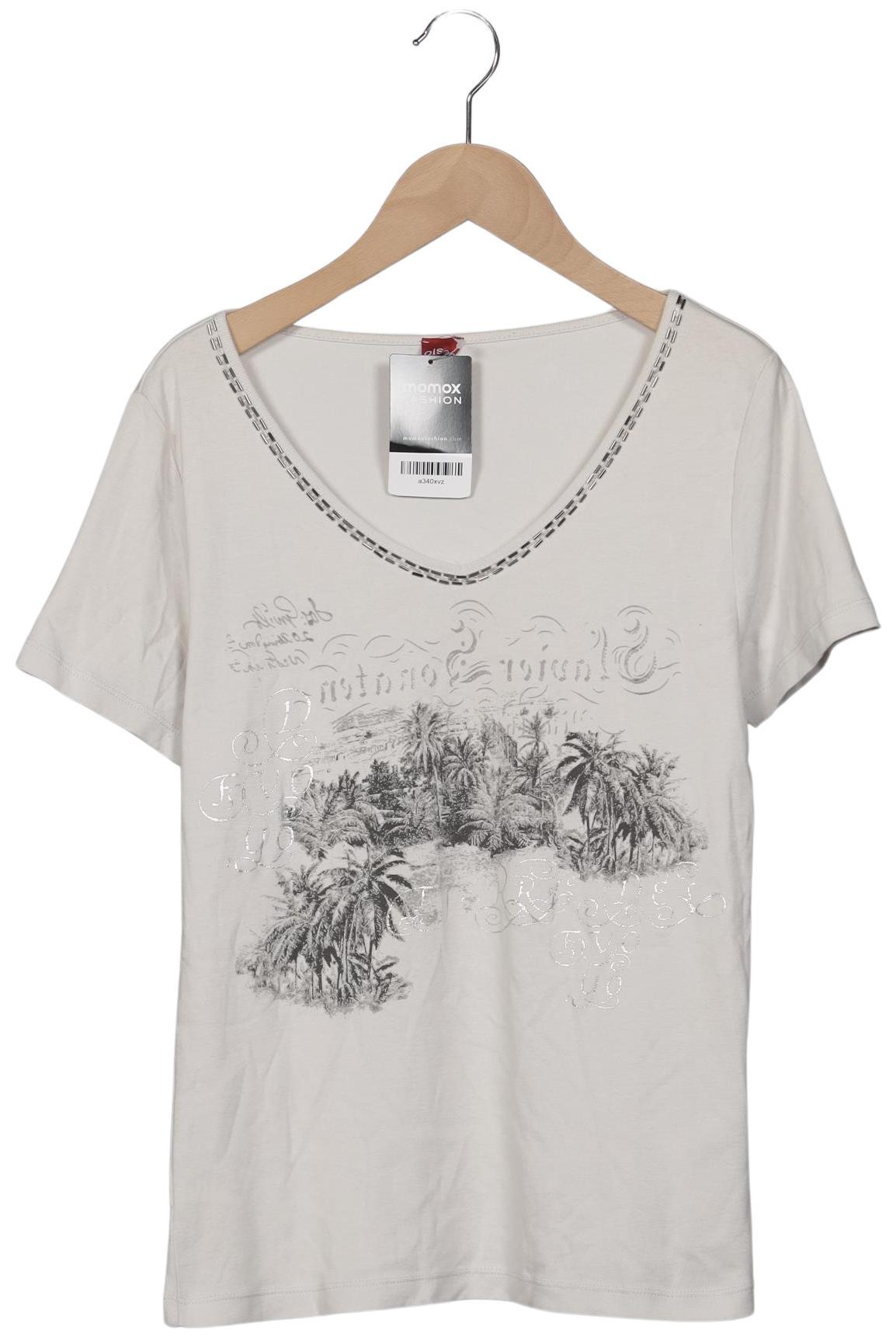 

Olsen Damen T-Shirt, weiß, Gr. 40