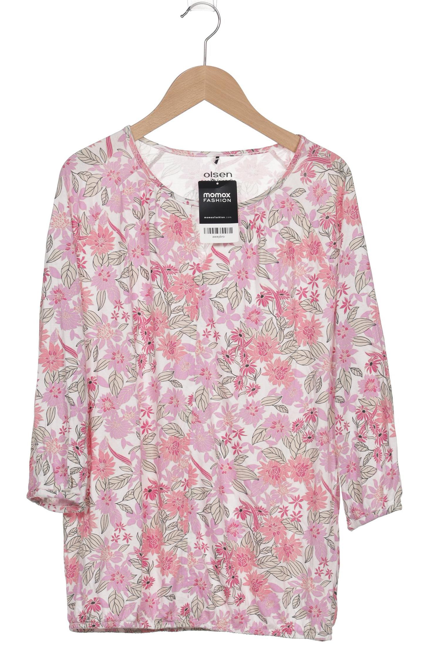 

Olsen Damen T-Shirt, pink, Gr. 36