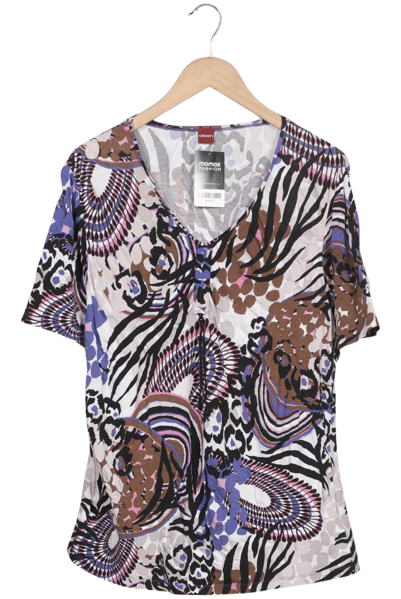 

Olsen Damen T-Shirt, mehrfarbig, Gr. 46