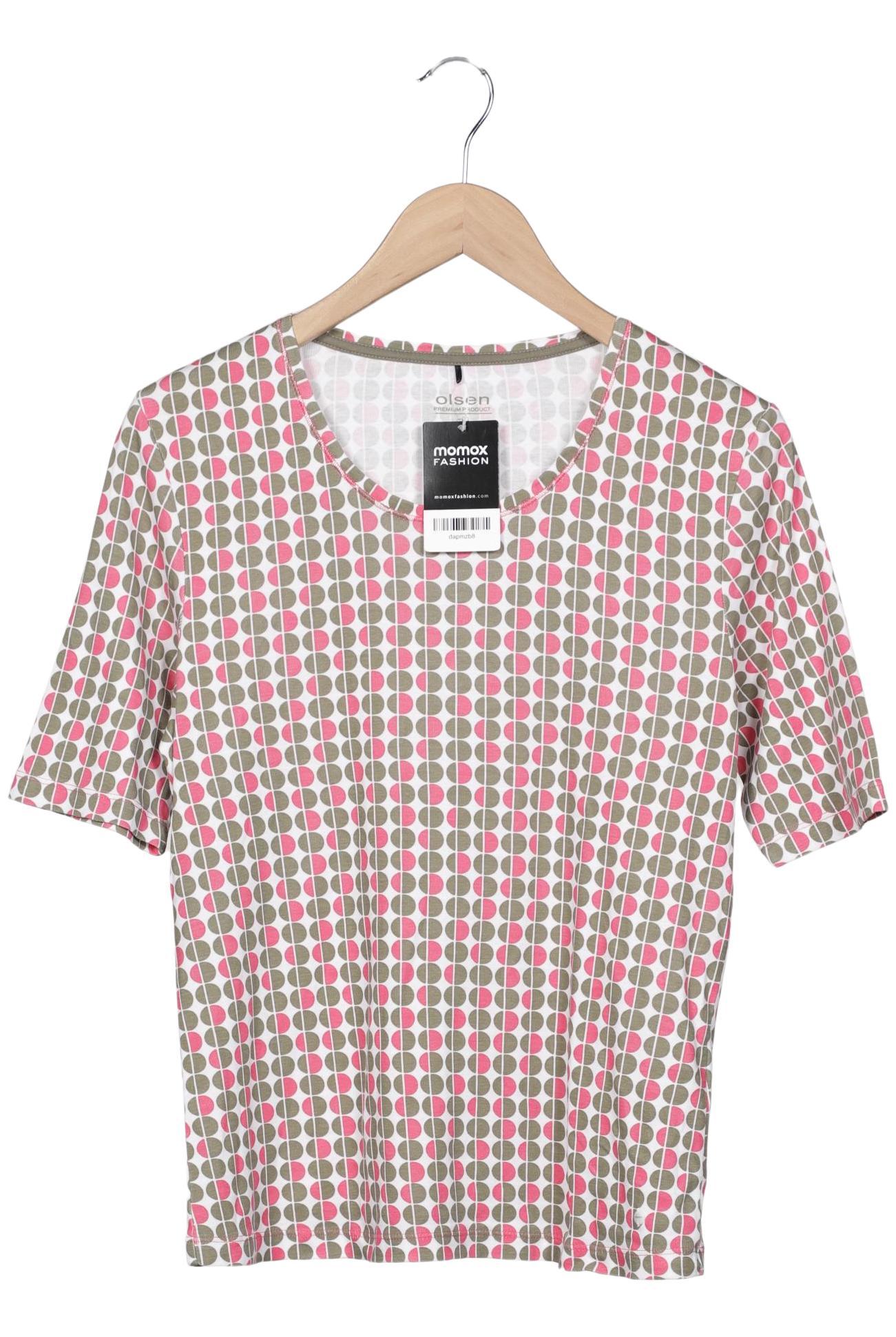 

Olsen Damen T-Shirt, grün, Gr. 40