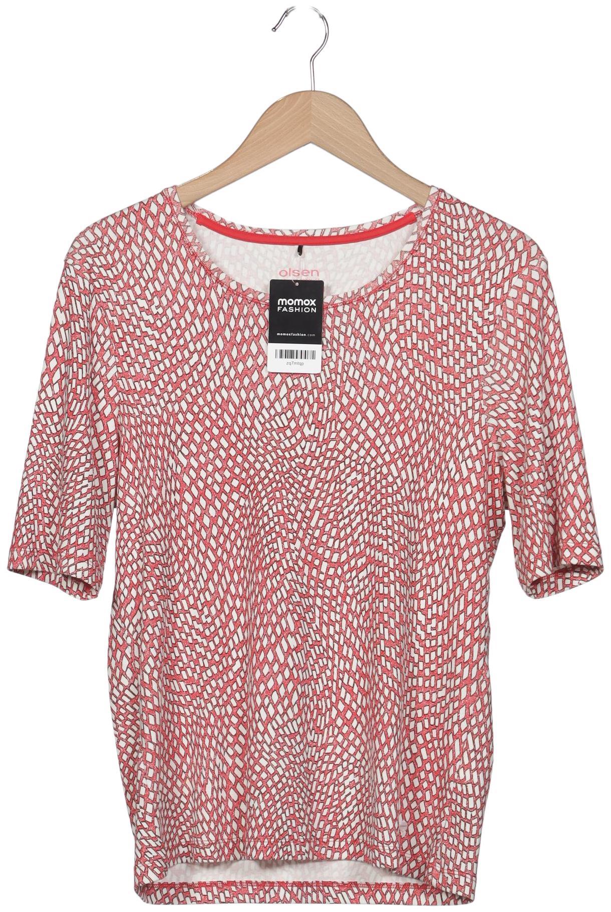 

Olsen Damen T-Shirt, mehrfarbig, Gr. 42