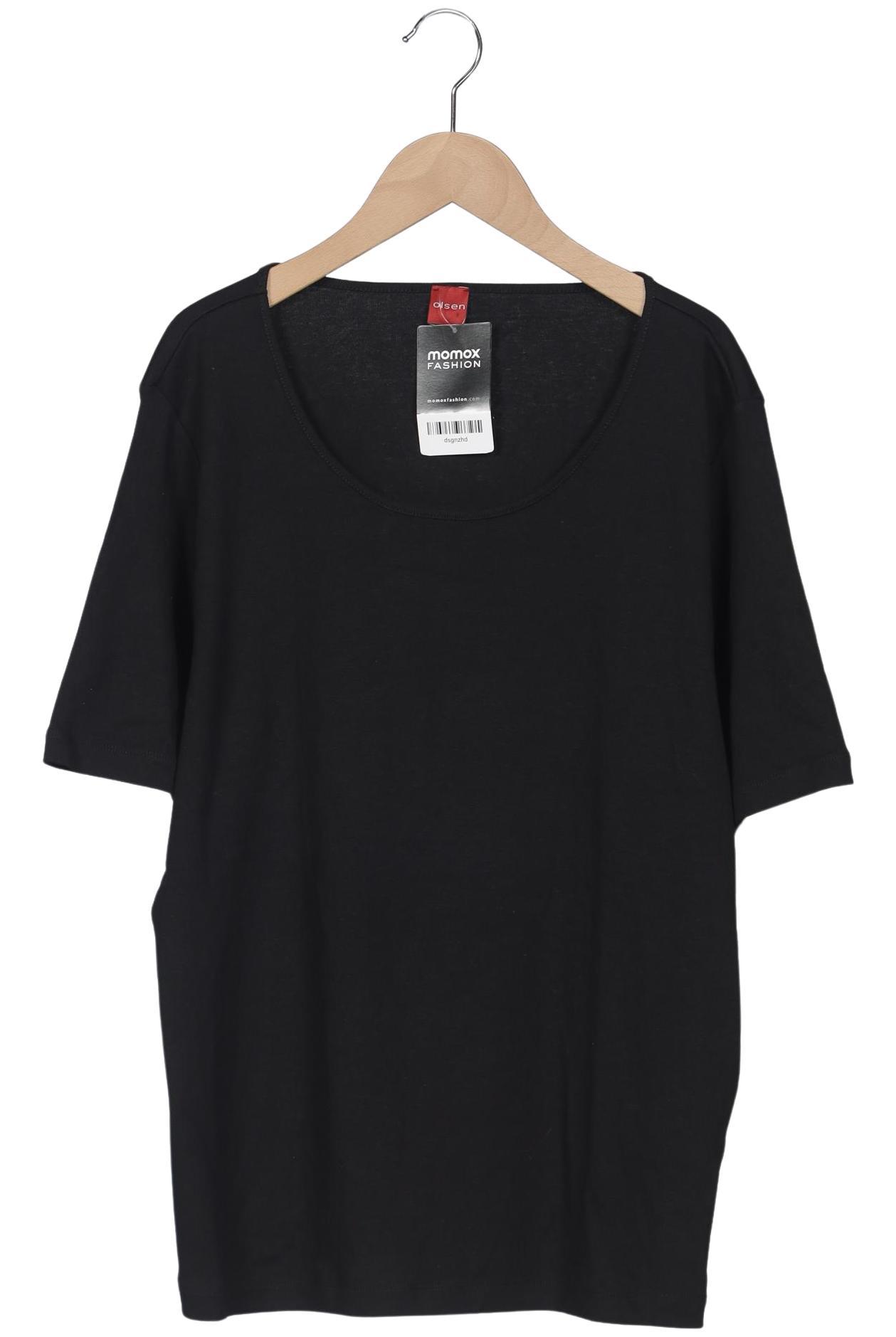 

Olsen Damen T-Shirt, schwarz, Gr. 44