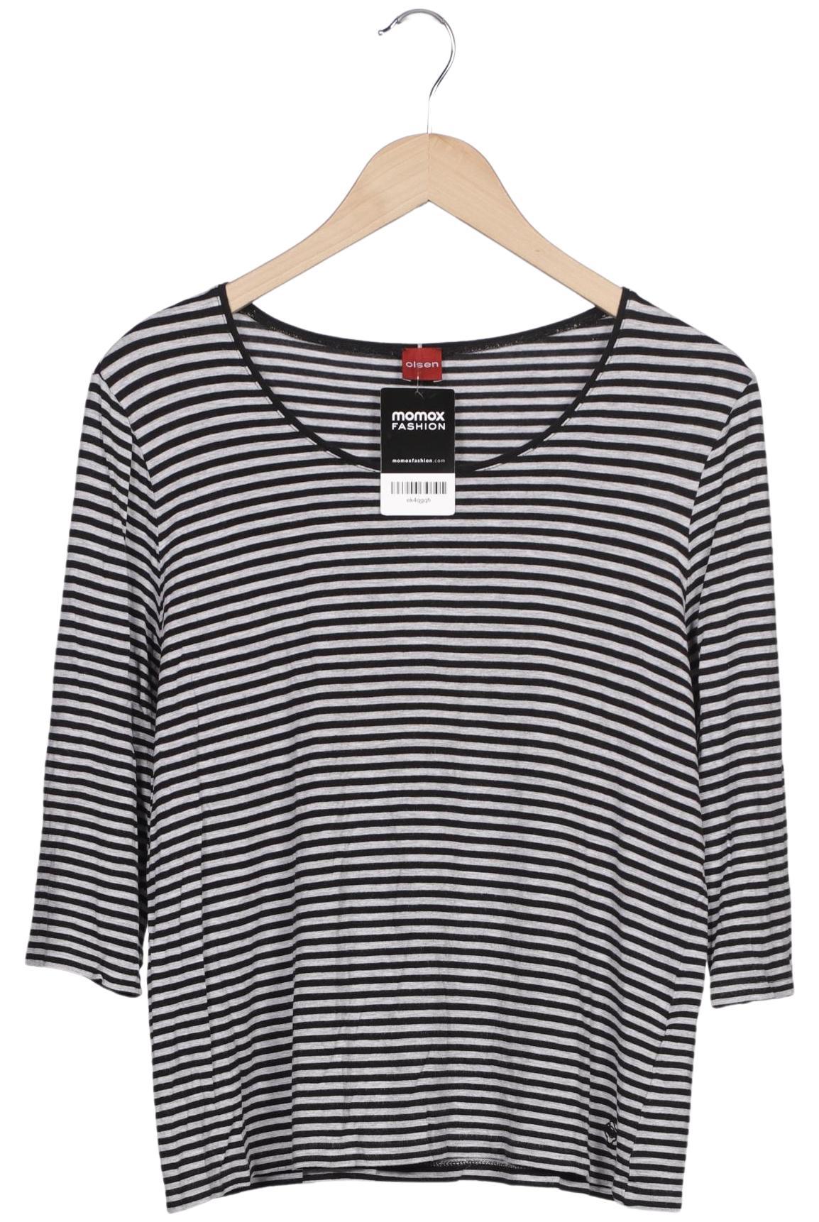 

Olsen Damen T-Shirt, schwarz, Gr. 44