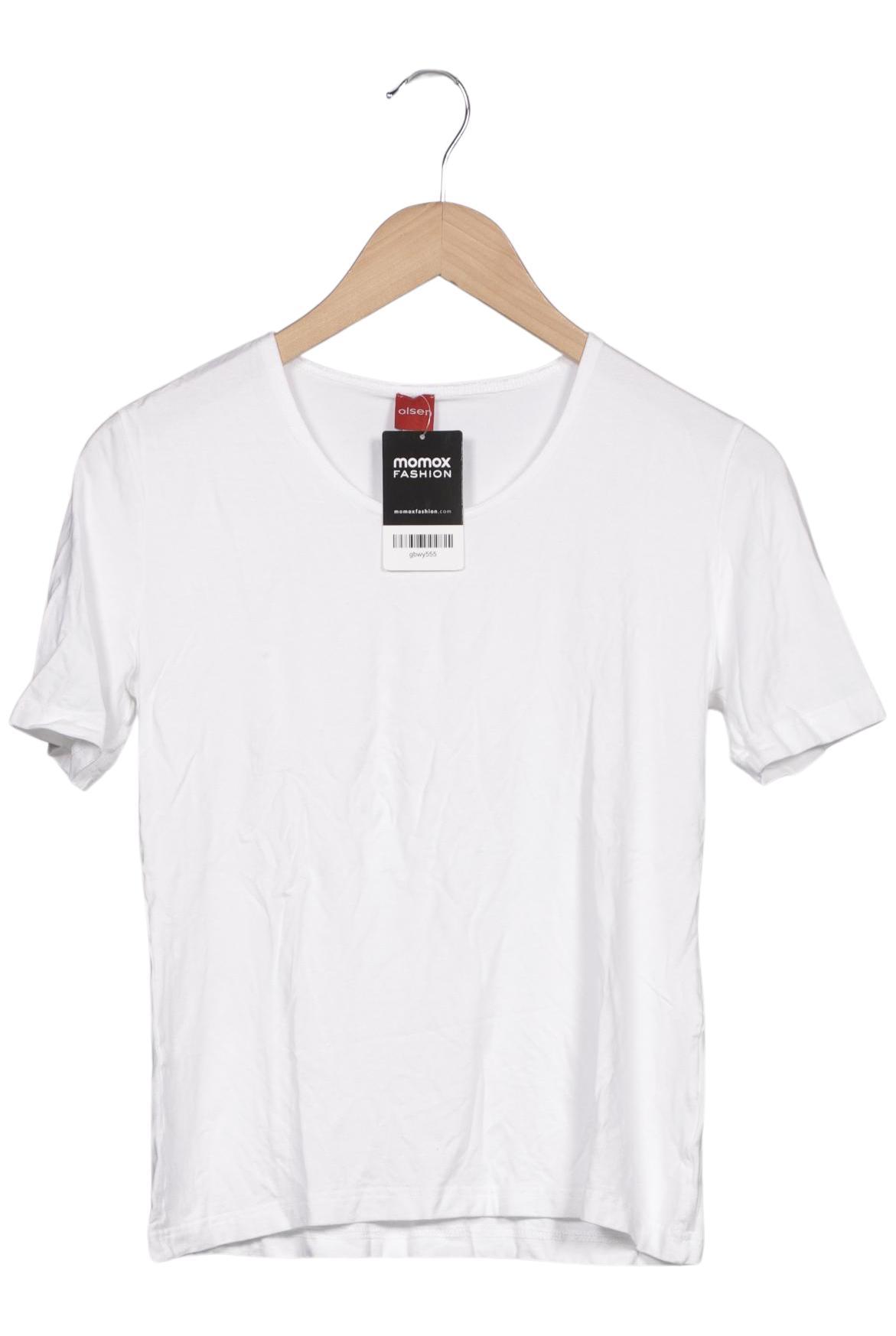 Thumbnail - Olsen Damen T-Shirt, weiß, Gr. 38