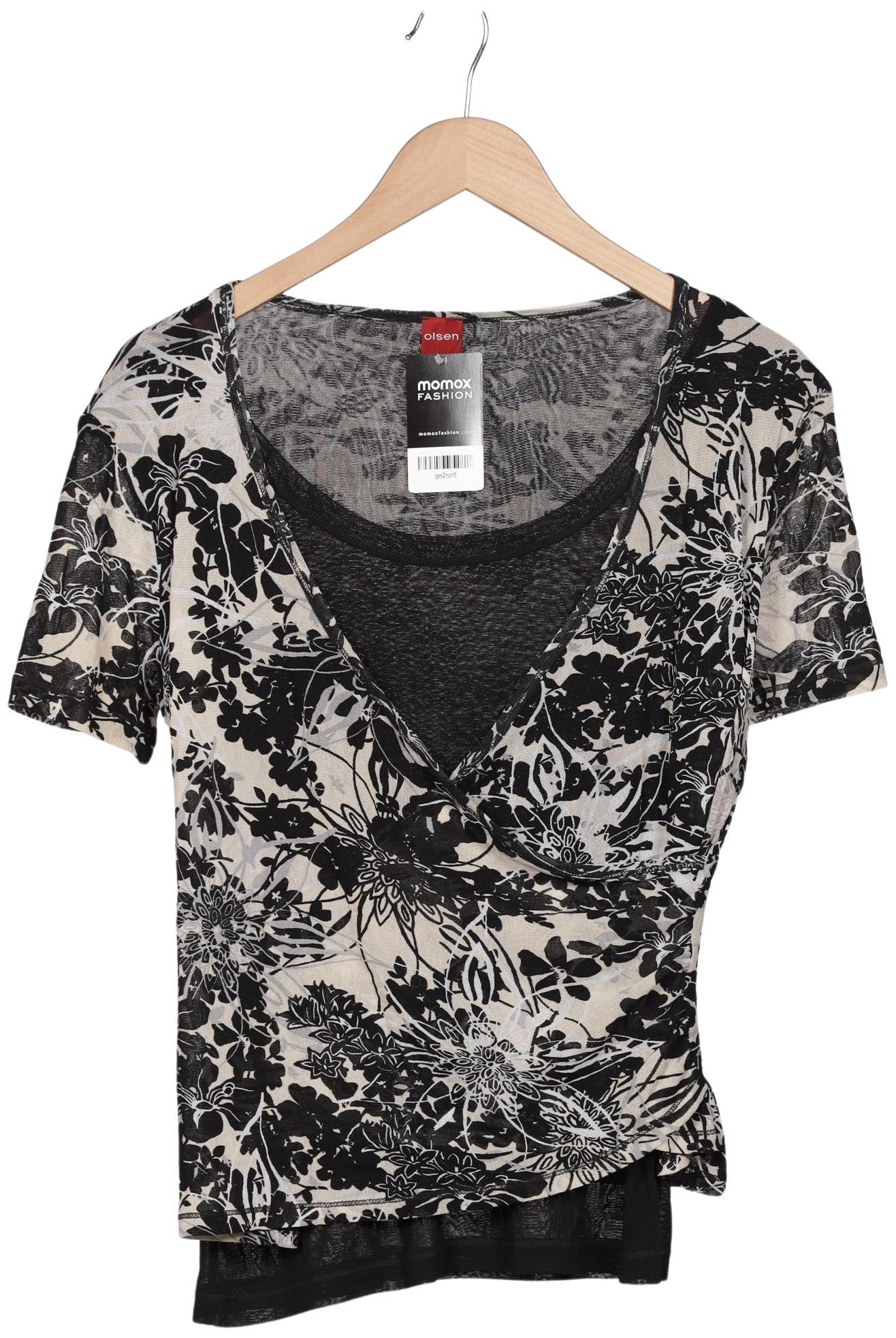 

Olsen Damen T-Shirt, mehrfarbig, Gr. 38