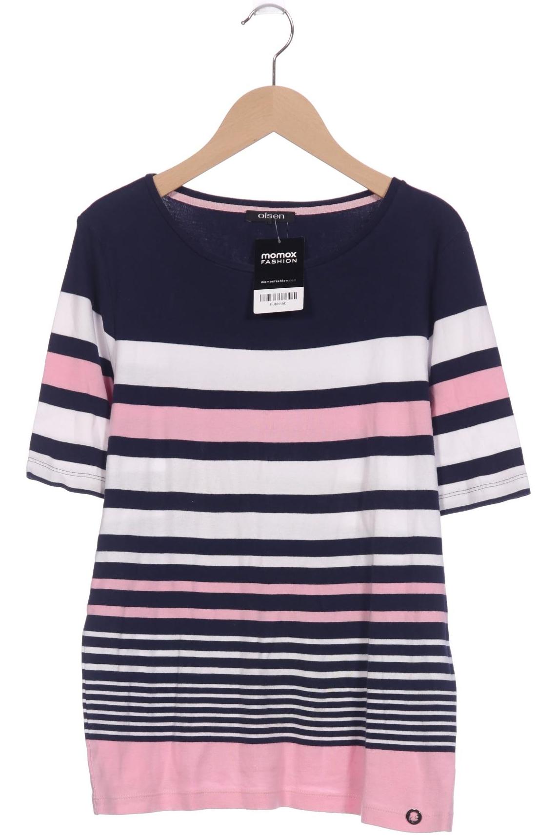 

Olsen Damen T-Shirt, marineblau, Gr. 40