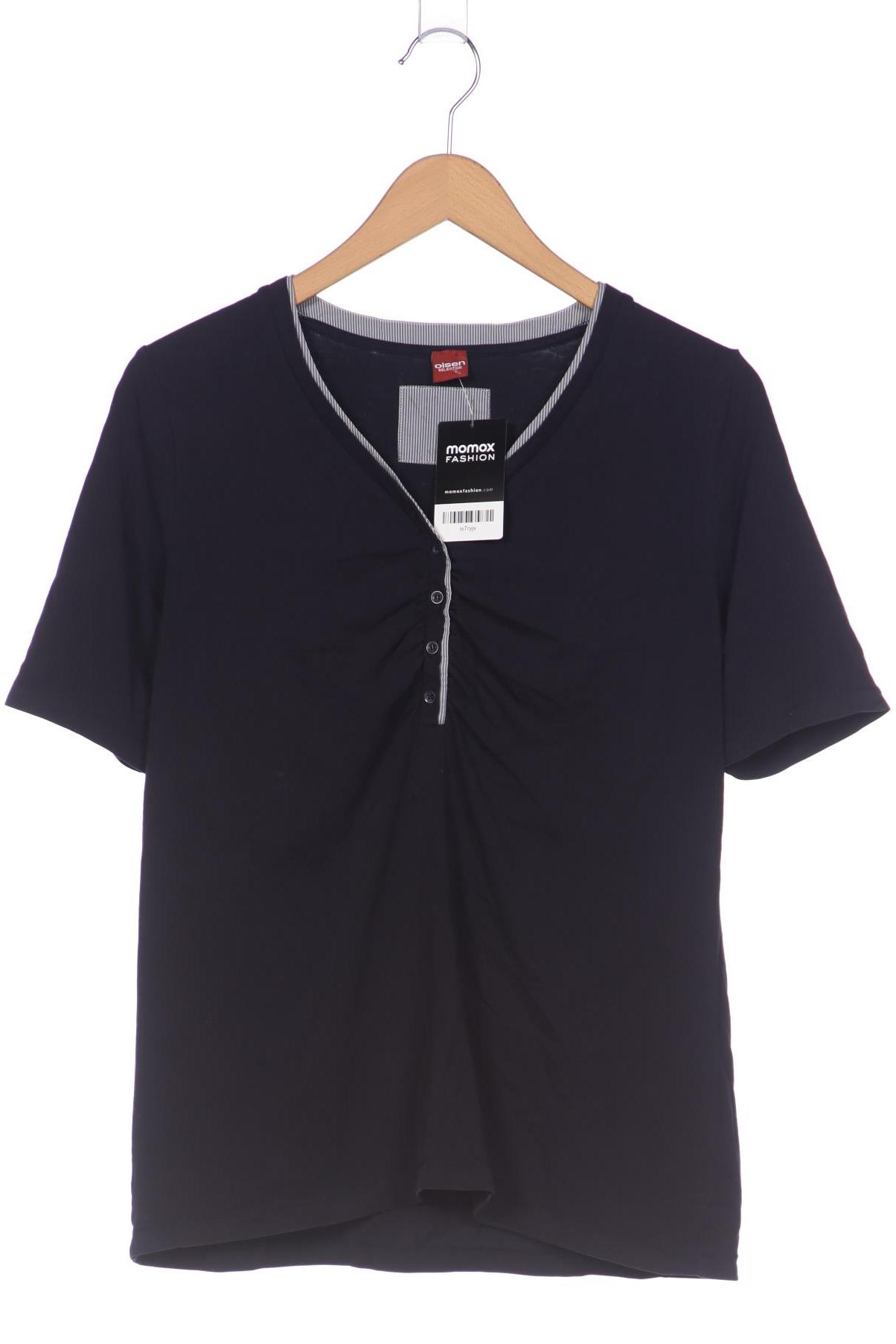 

Olsen Damen T-Shirt, marineblau, Gr. 40