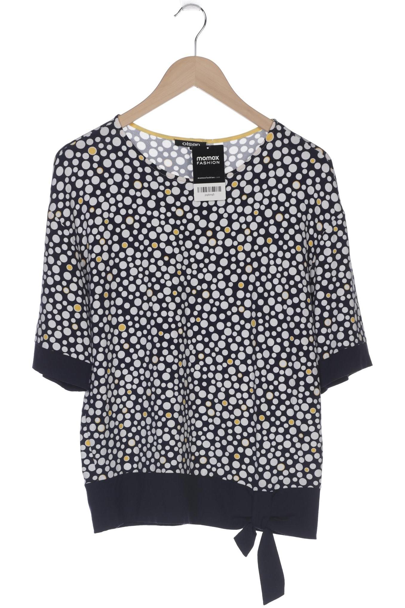 

Olsen Damen T-Shirt, marineblau, Gr. 40