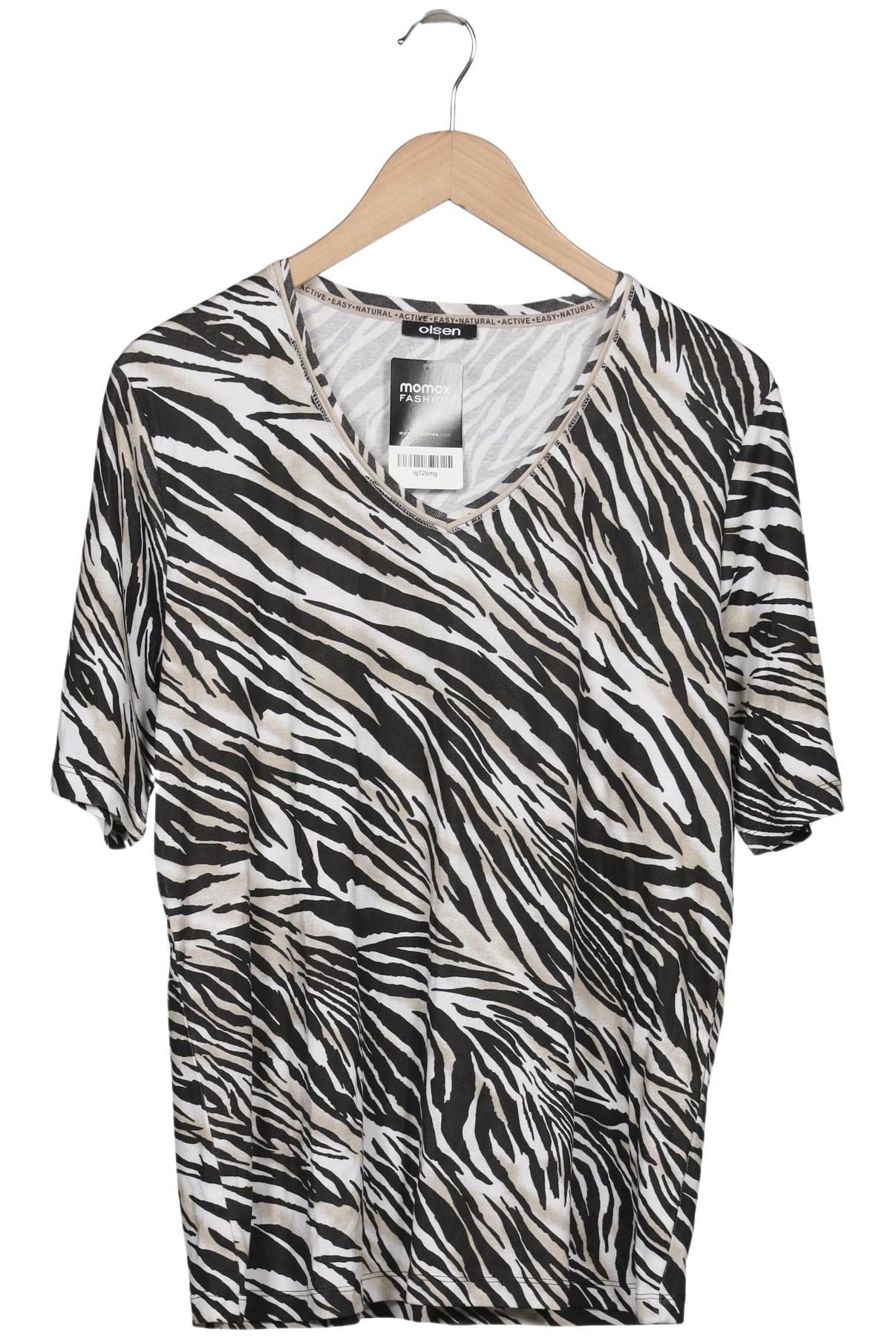 

Olsen Damen T-Shirt, schwarz, Gr. 38