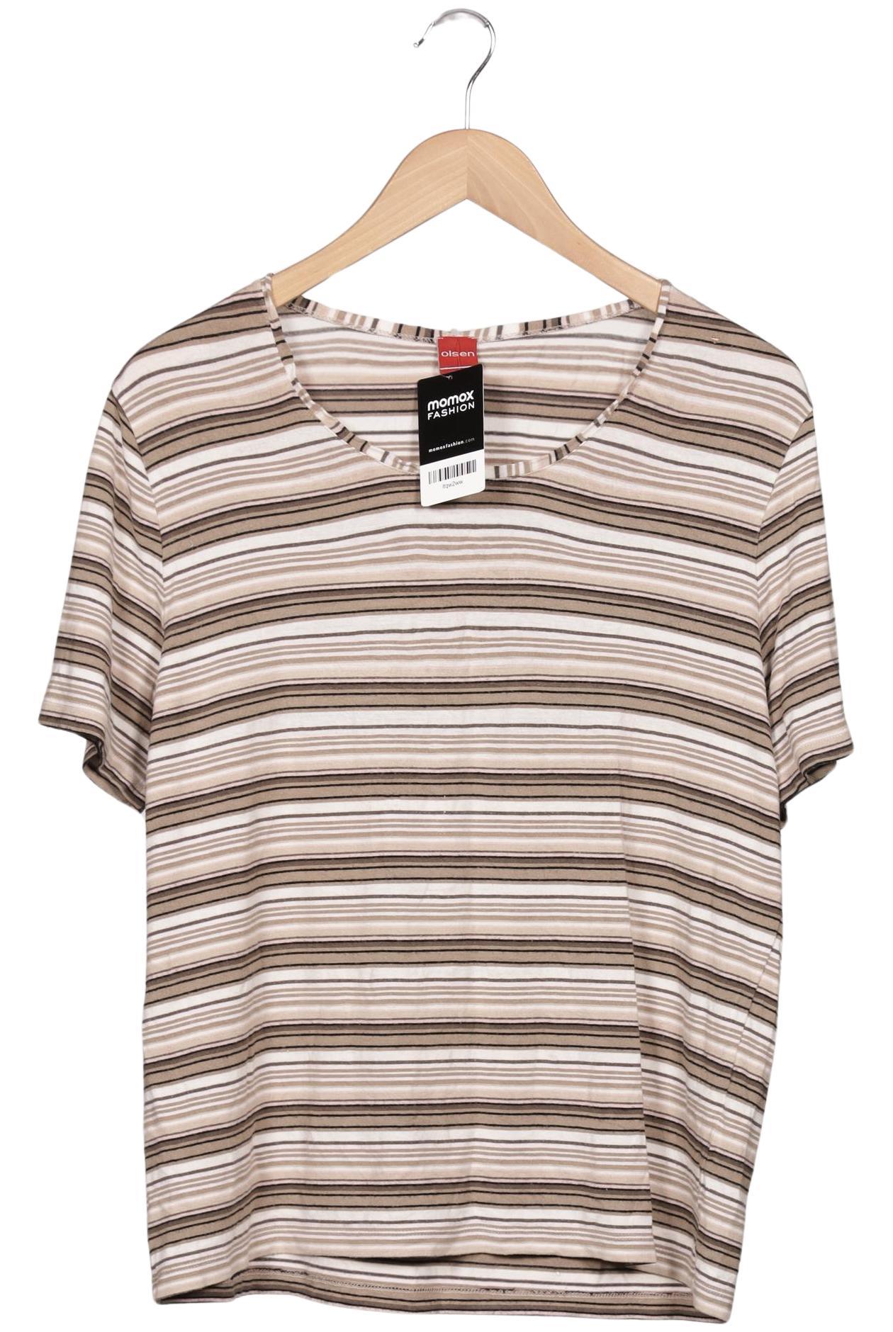 

Olsen Damen T-Shirt, beige, Gr. 42