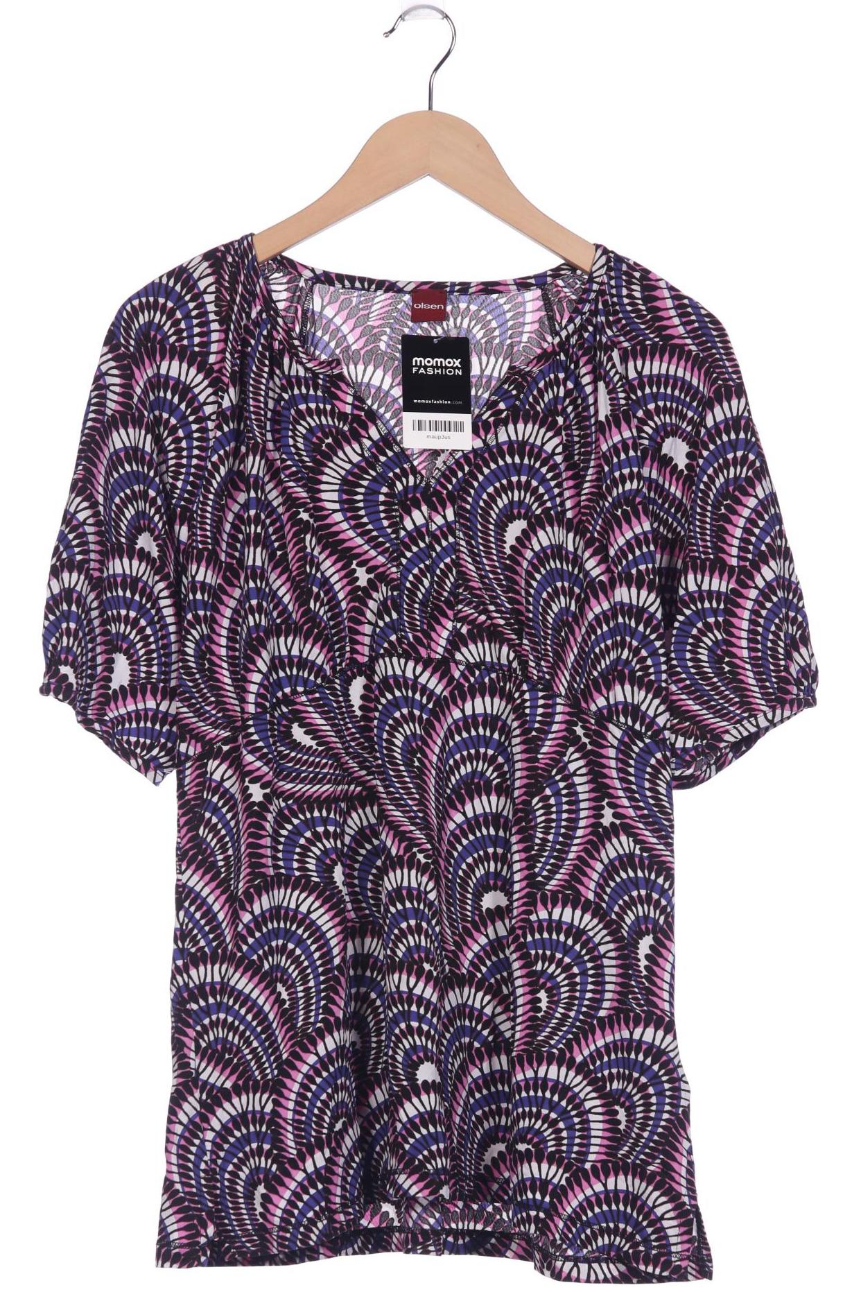 

Olsen Damen T-Shirt, flieder, Gr. 44