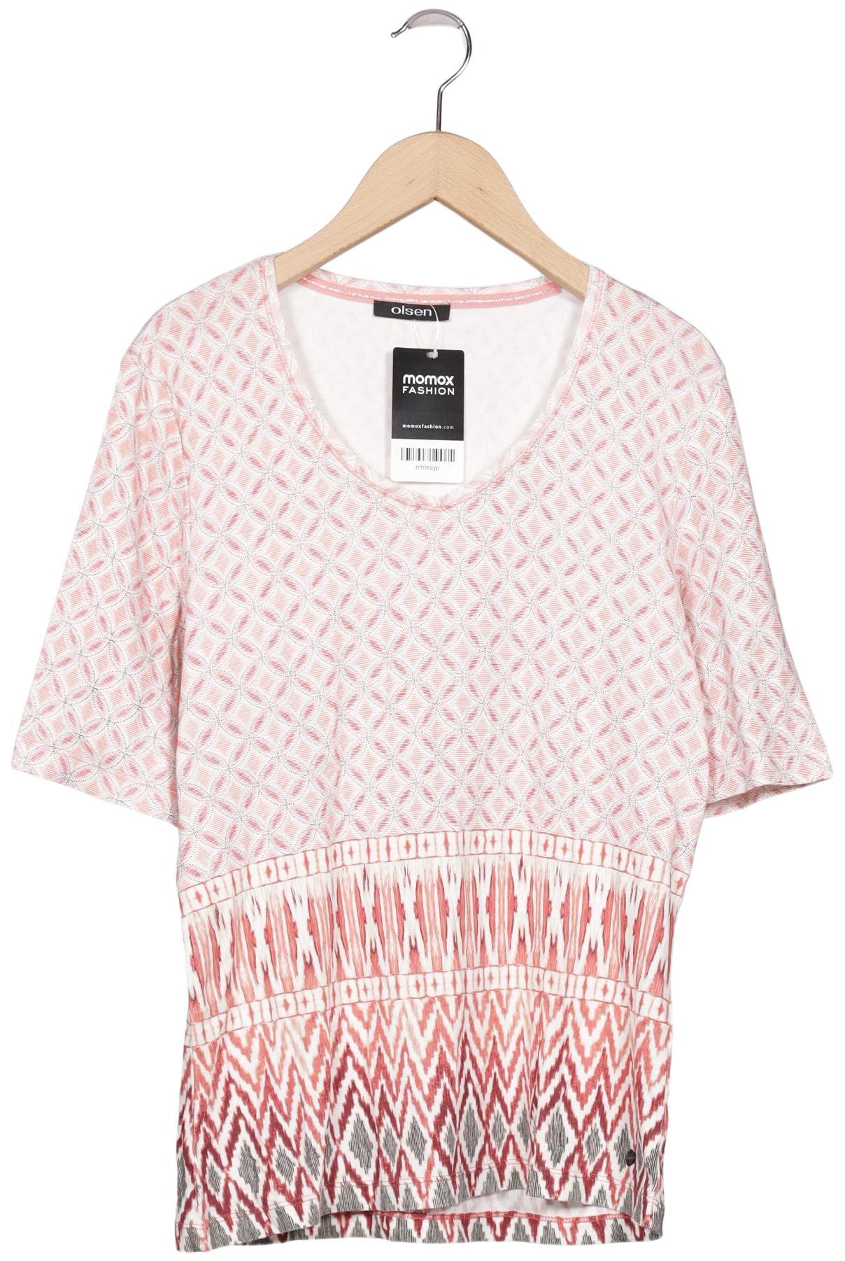 

Olsen Damen T-Shirt, pink, Gr. 36