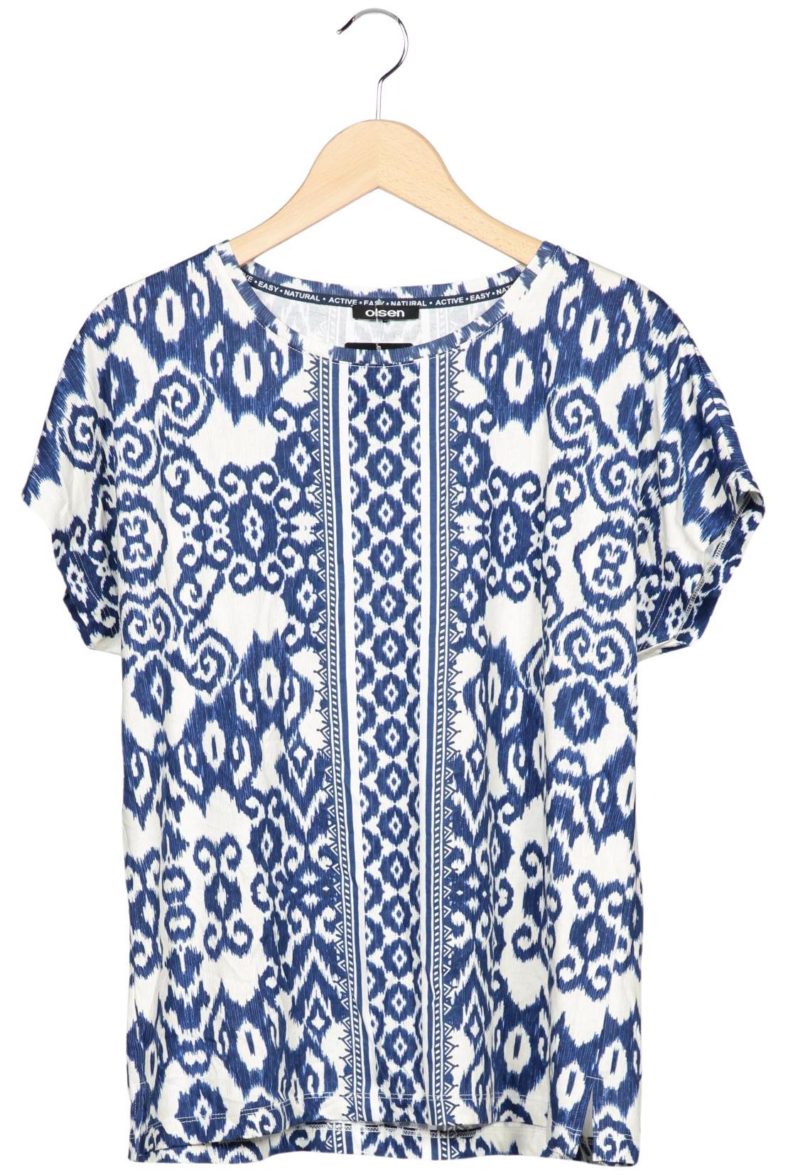 

Olsen Damen T-Shirt, mehrfarbig, Gr. 40