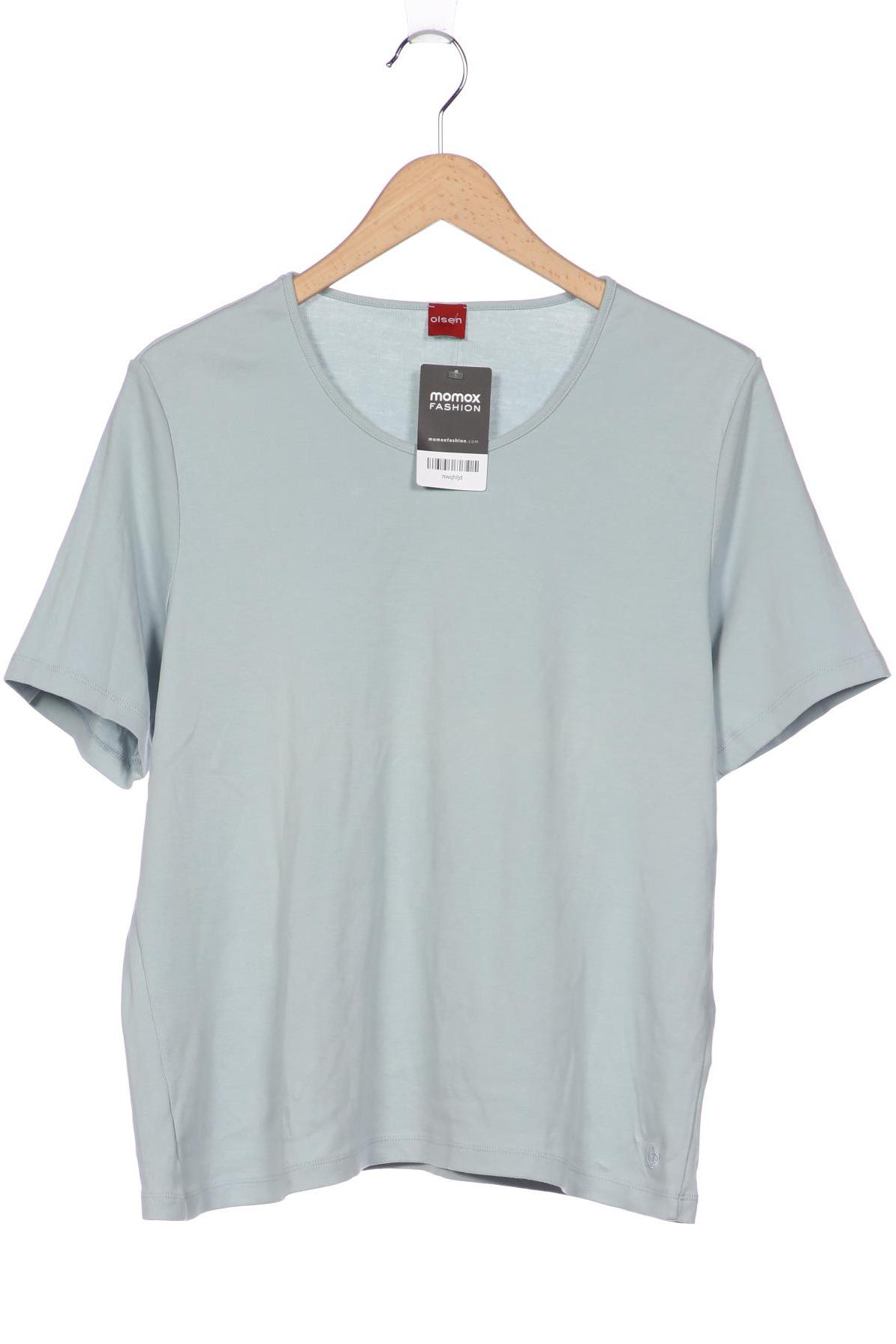 

Olsen Damen T-Shirt, hellblau, Gr. 46