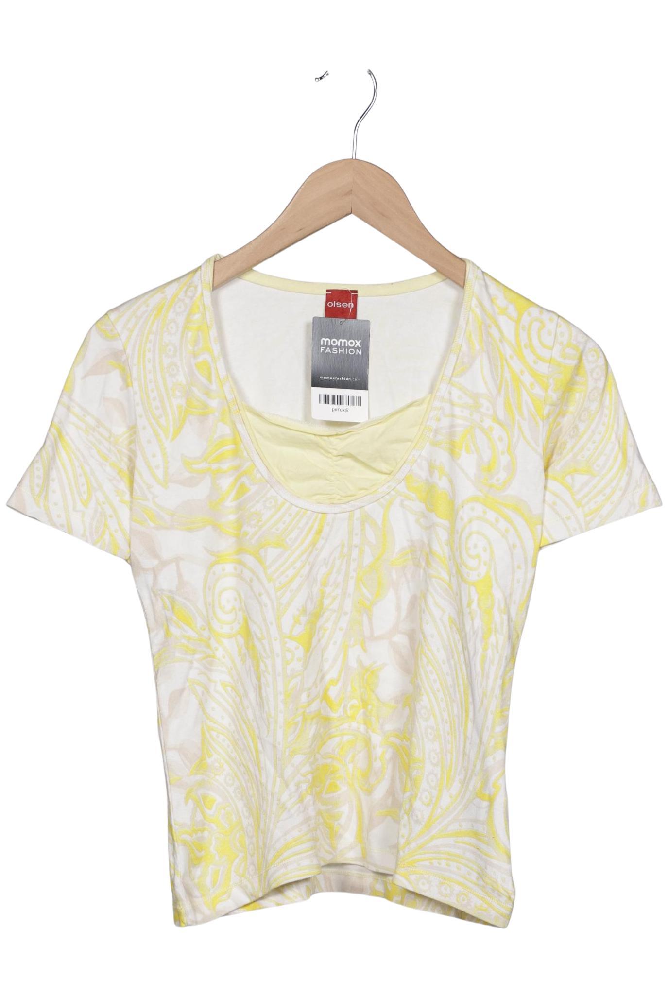 

Olsen Damen T-Shirt, mehrfarbig, Gr. 38