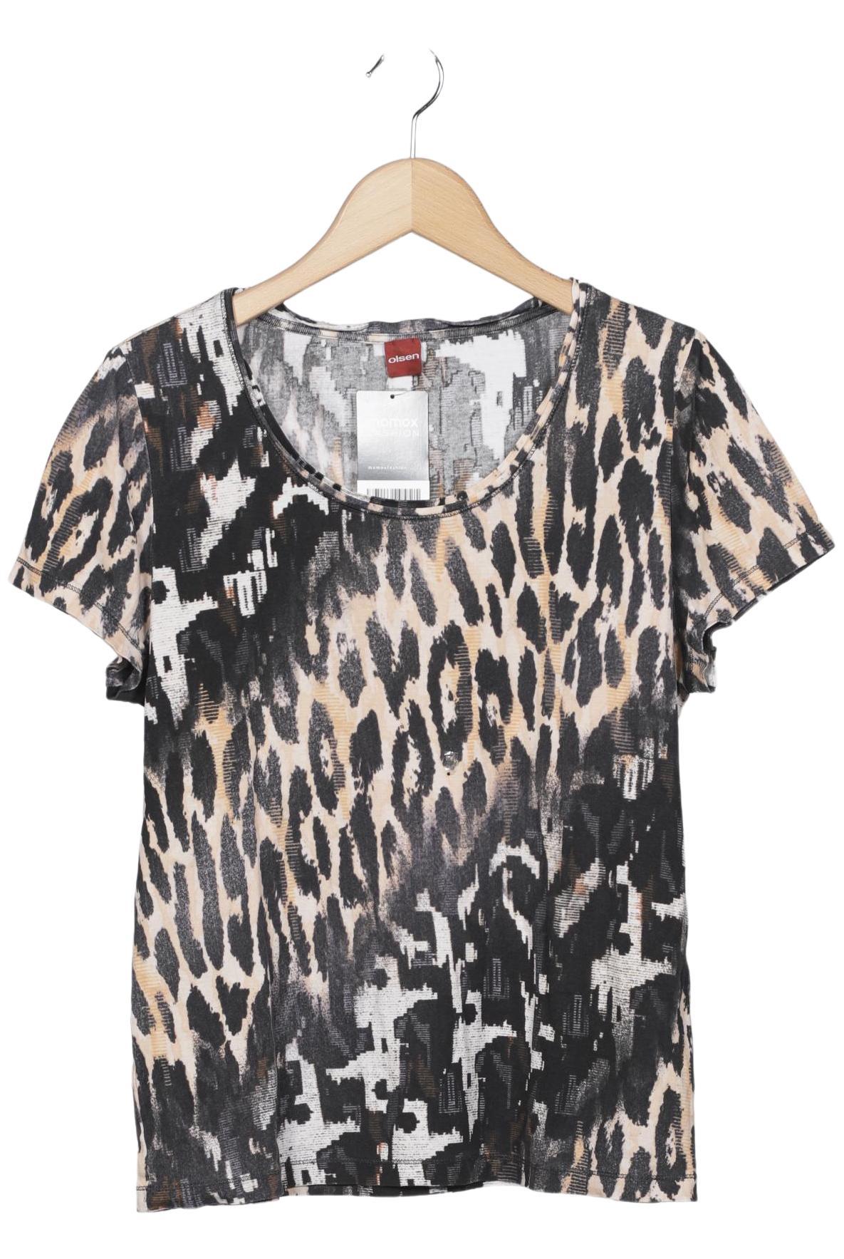 

Olsen Damen T-Shirt, mehrfarbig, Gr. 44