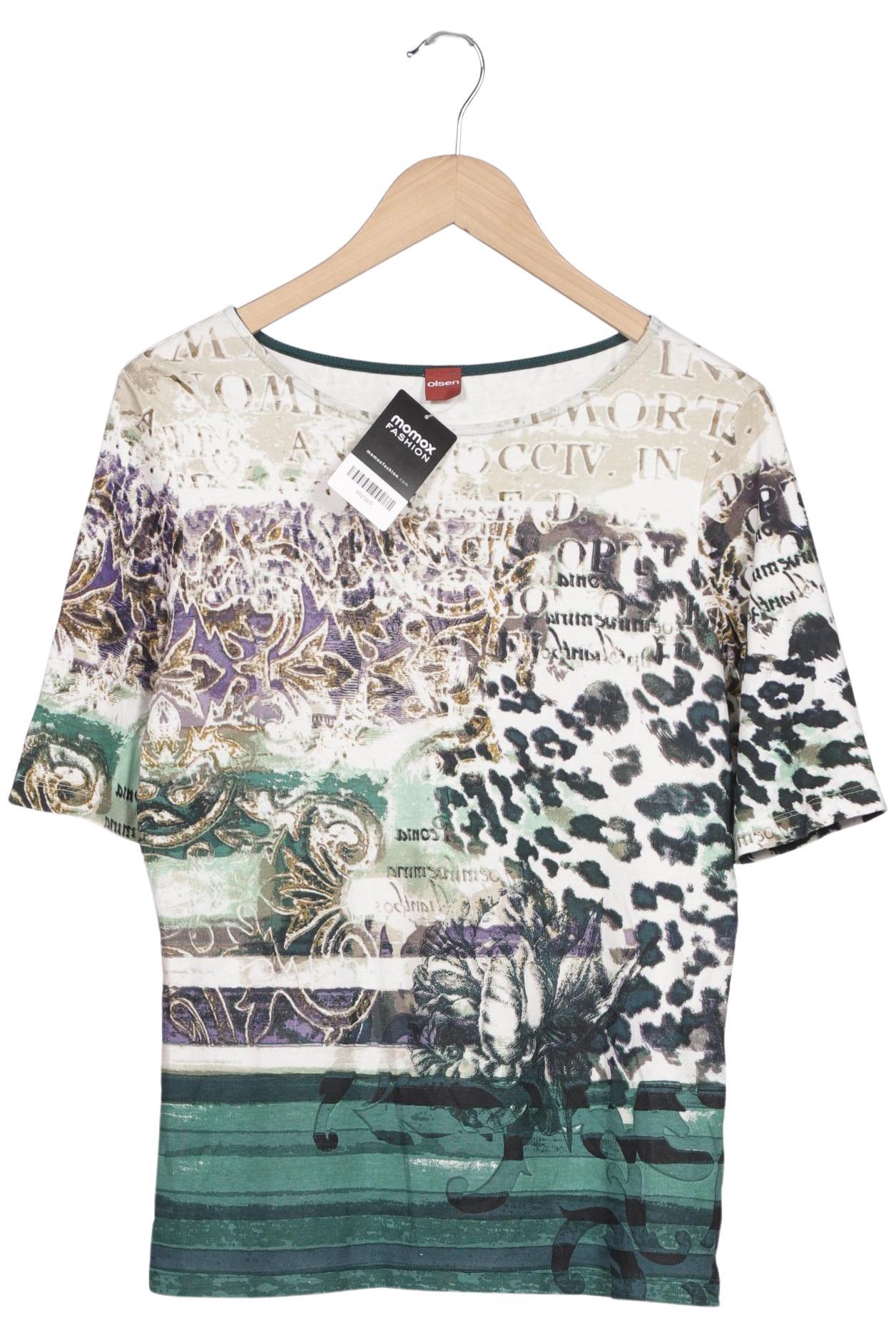 

Olsen Damen T-Shirt, mehrfarbig, Gr. 42