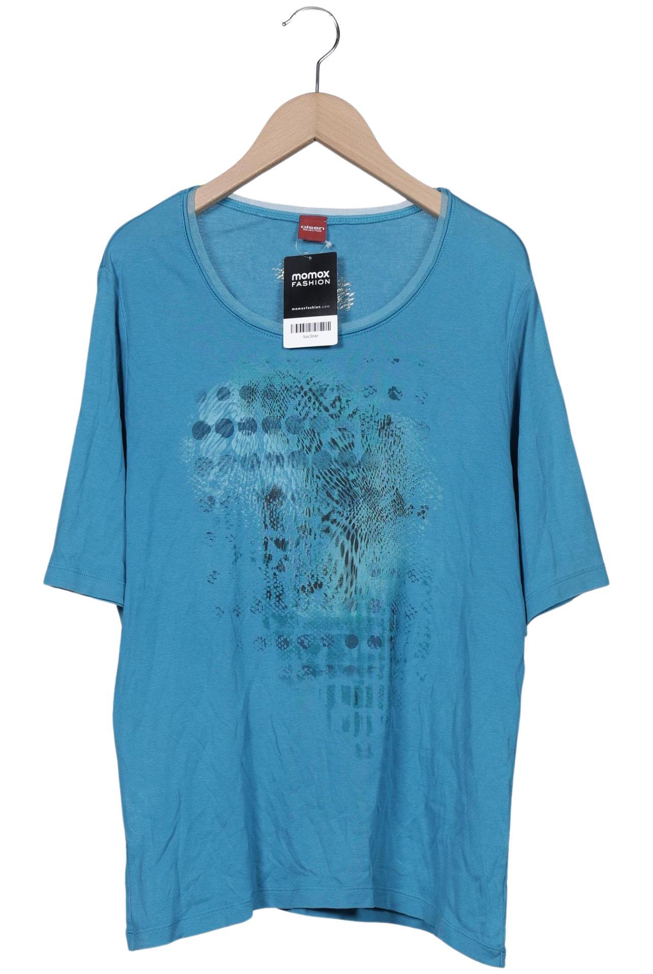 

Olsen Damen T-Shirt, hellblau, Gr. 38