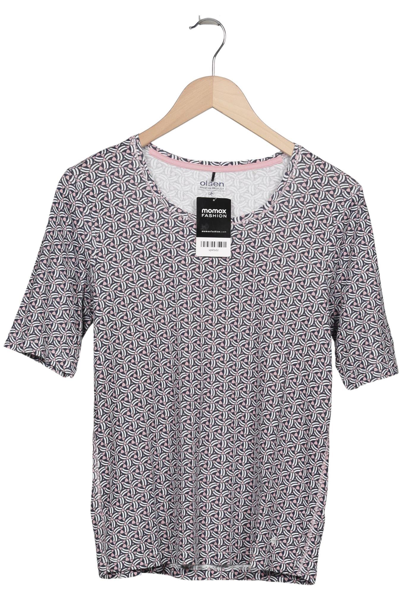 

Olsen Damen T-Shirt, mehrfarbig, Gr. 38