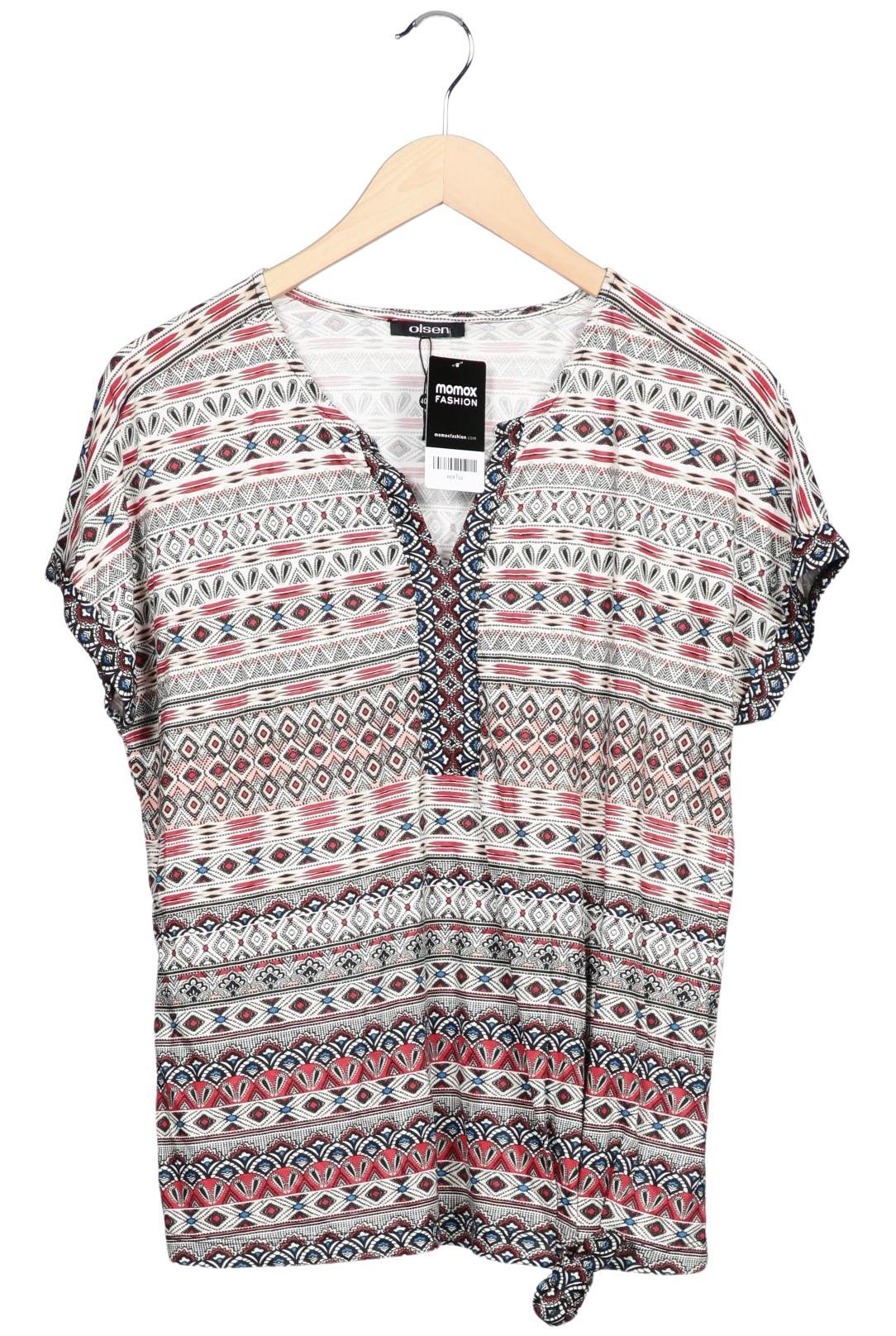 

Olsen Damen T-Shirt, mehrfarbig, Gr. 40