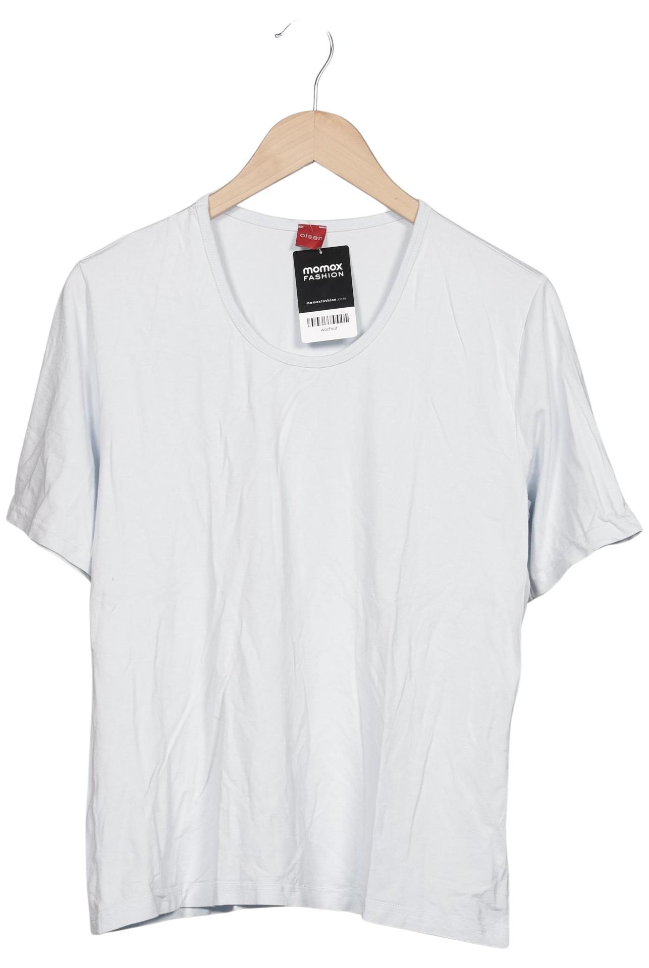 

Olsen Damen T-Shirt, hellblau, Gr. 42