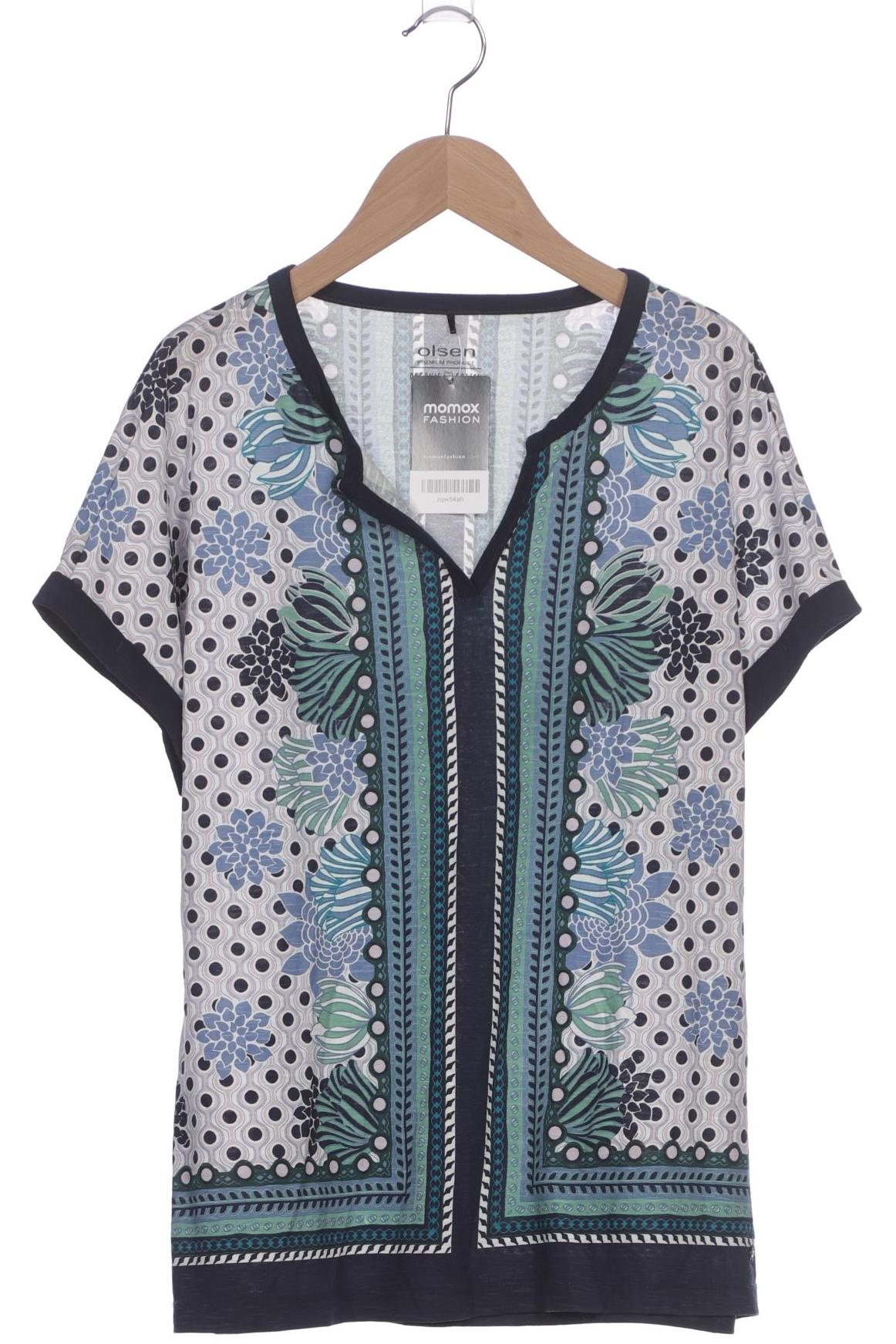 

Olsen Damen T-Shirt, marineblau, Gr. 44