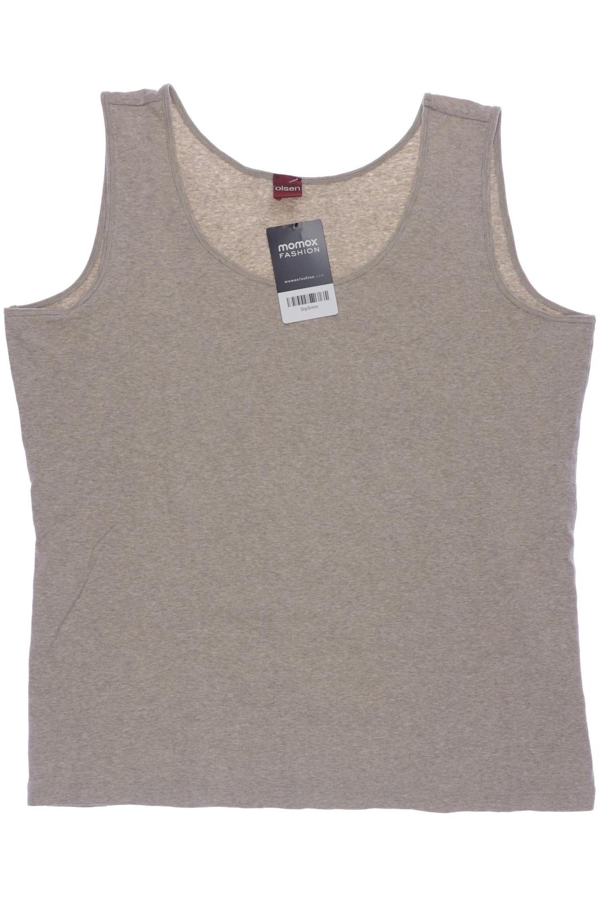 

Olsen Damen Top, beige, Gr. 44