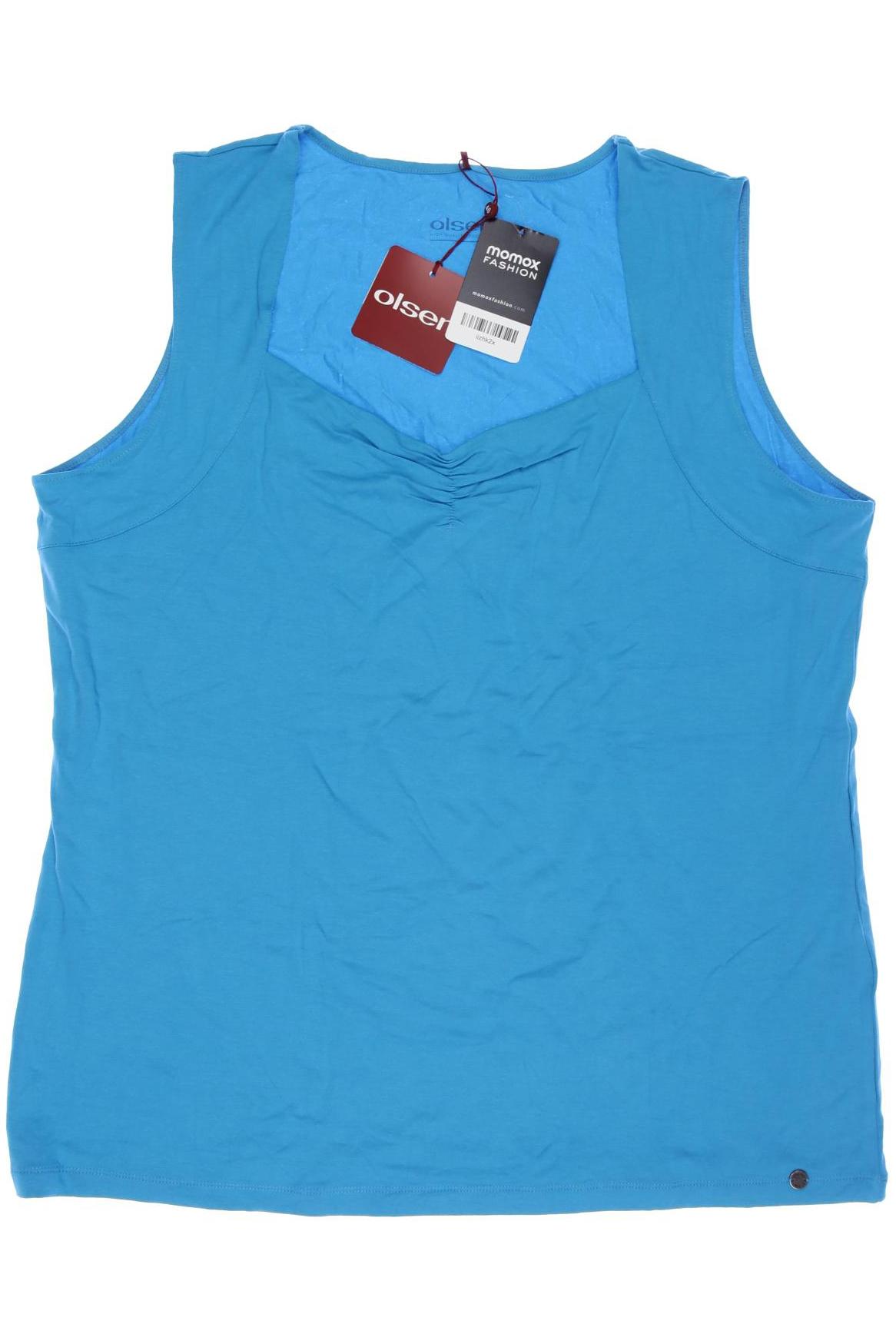 

Olsen Damen Top, blau, Gr. 46