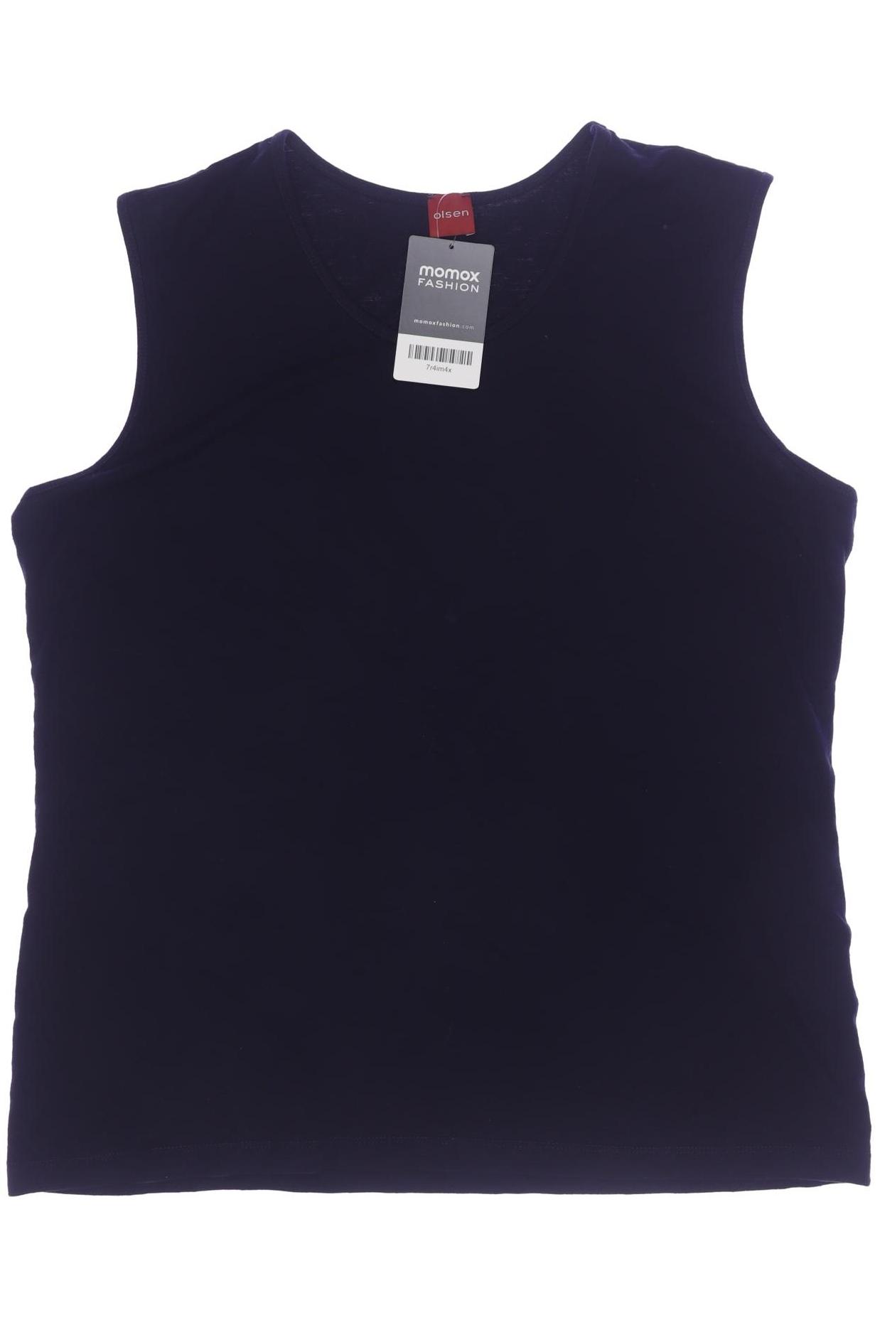 

Olsen Damen Top, marineblau, Gr. 44