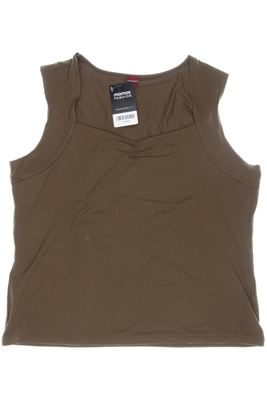 

Olsen Damen Top, braun, Gr. 44