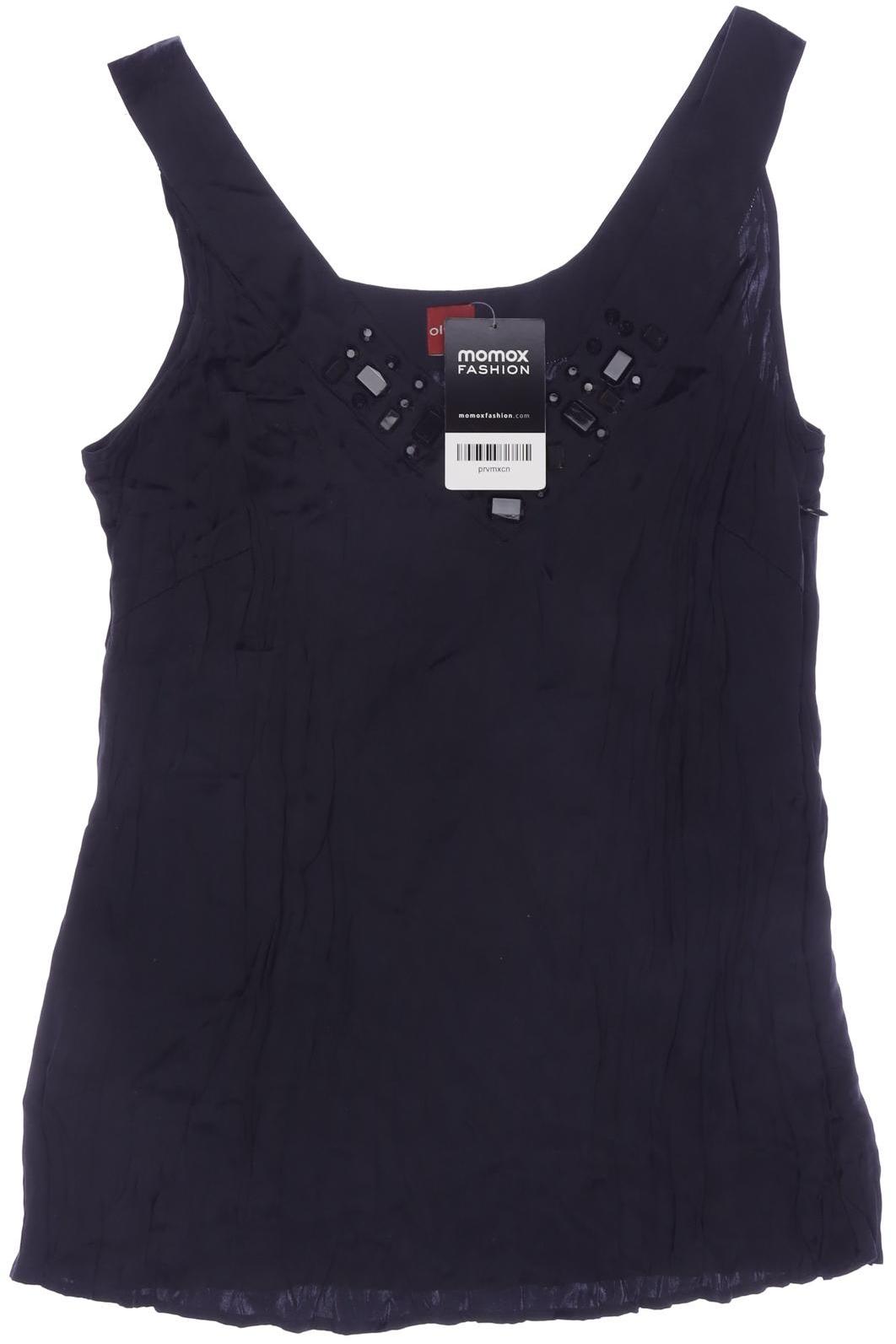 

Olsen Damen Top, schwarz, Gr. 38