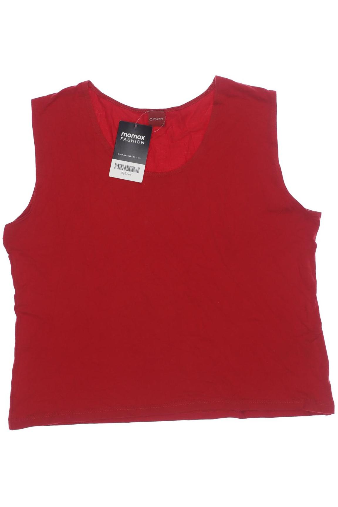 

Olsen Damen Top, rot, Gr. 40