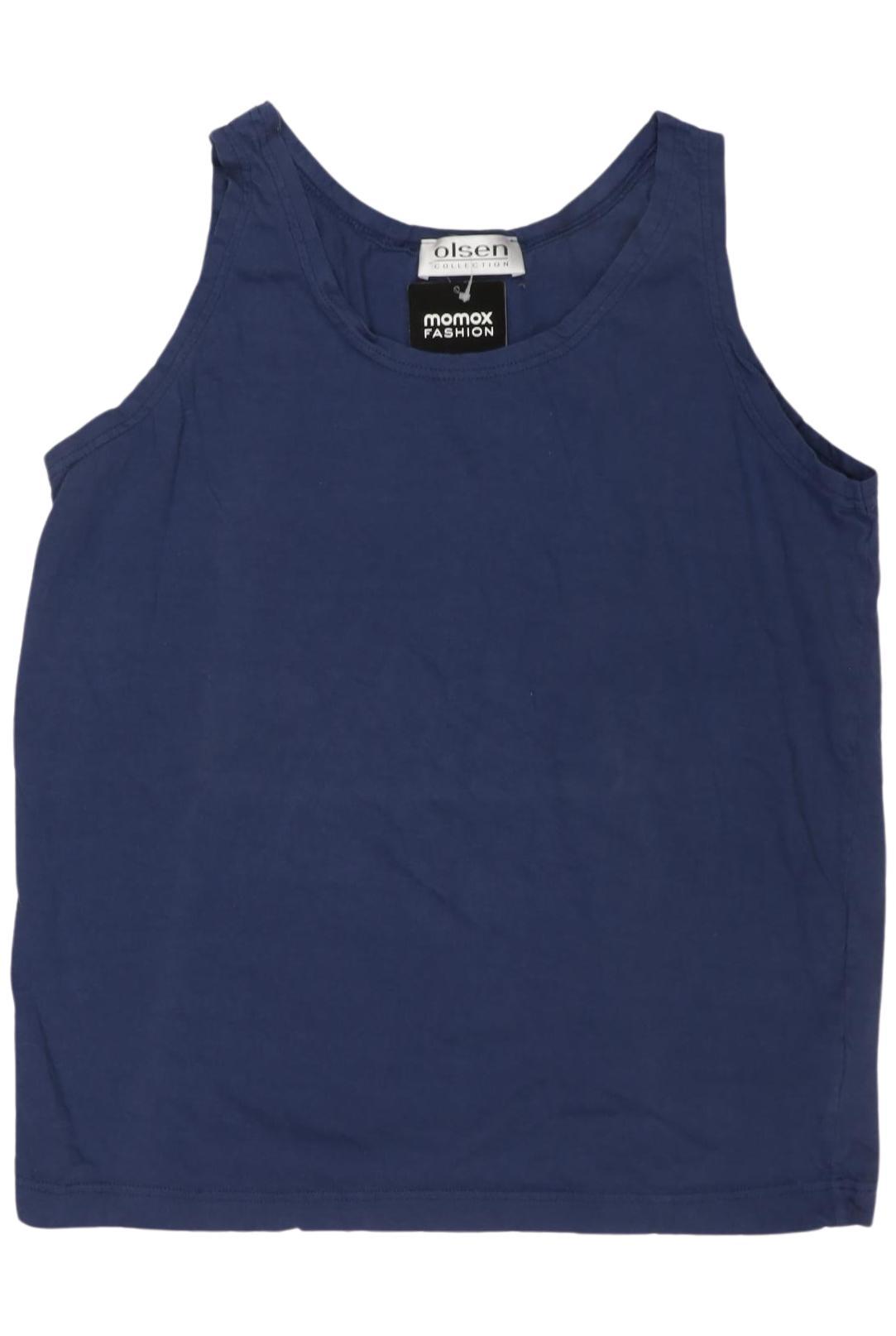 

Olsen Damen Top, marineblau, Gr. 42