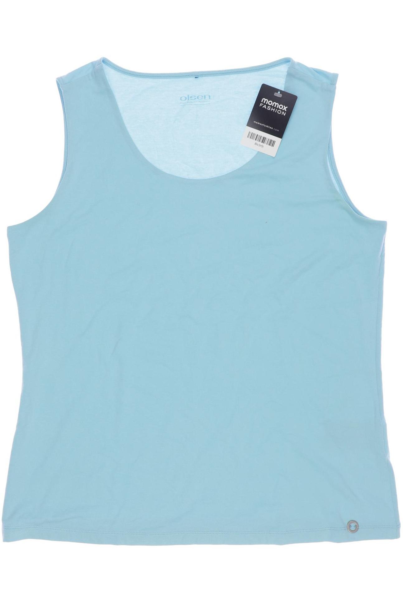 

Olsen Damen Top, blau, Gr. 44
